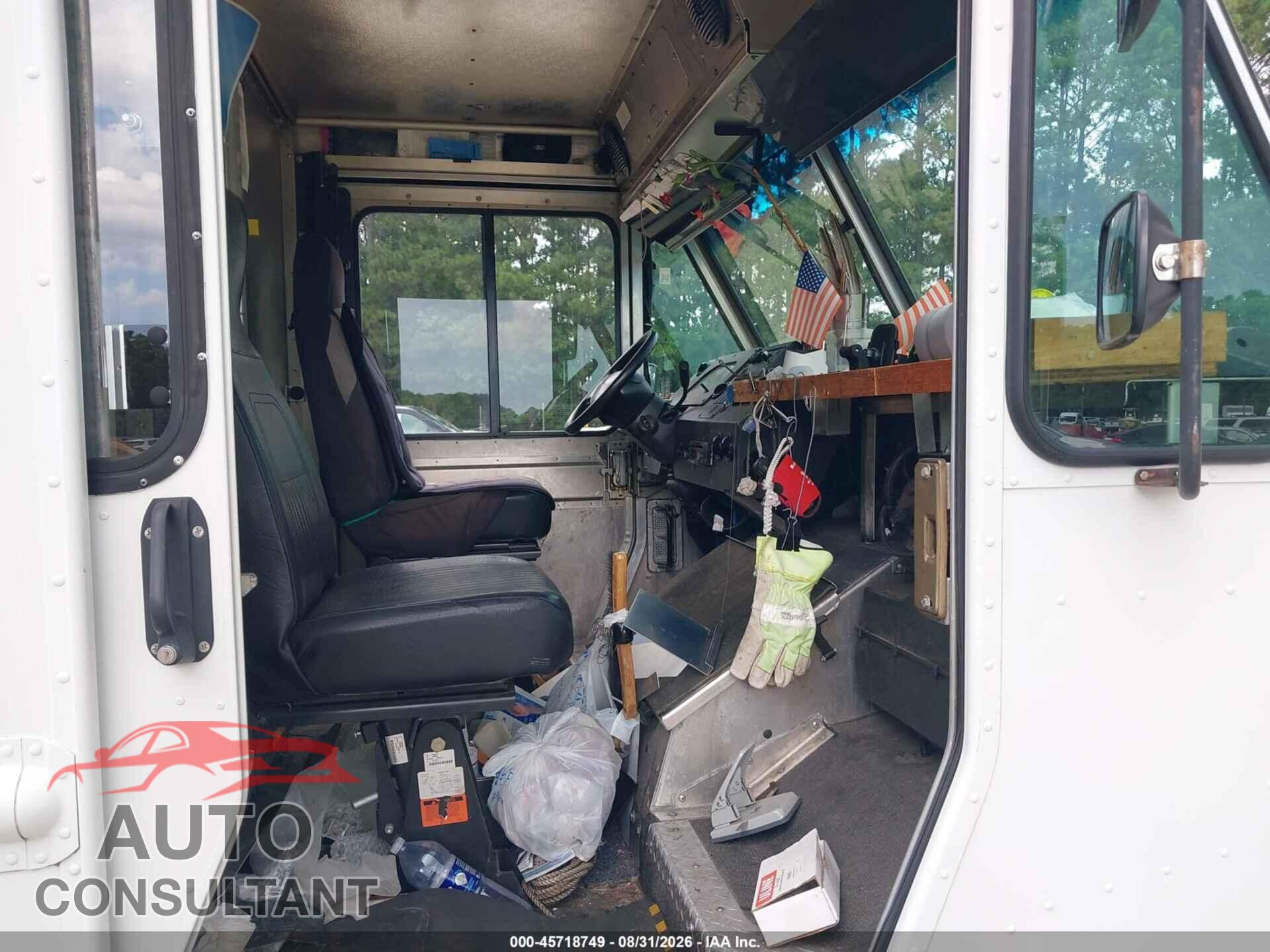 FORD E-350 STRIPPED 2014 - 1FC3E3KL7EDB00393
