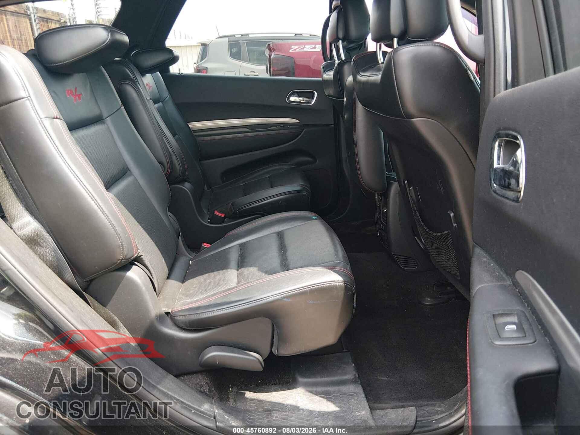 DODGE DURANGO 2016 - 1C4SDJCT0GC353906