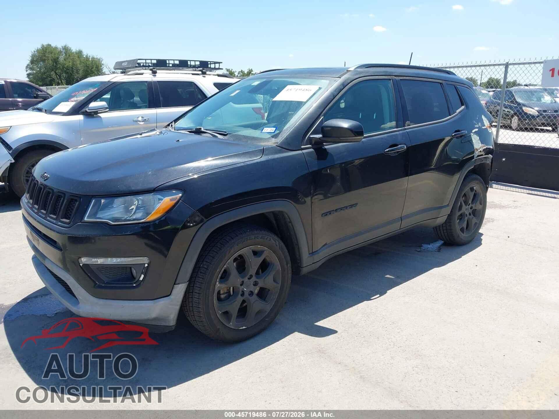 JEEP COMPASS 2019 - 3C4NJDCB5KT596526