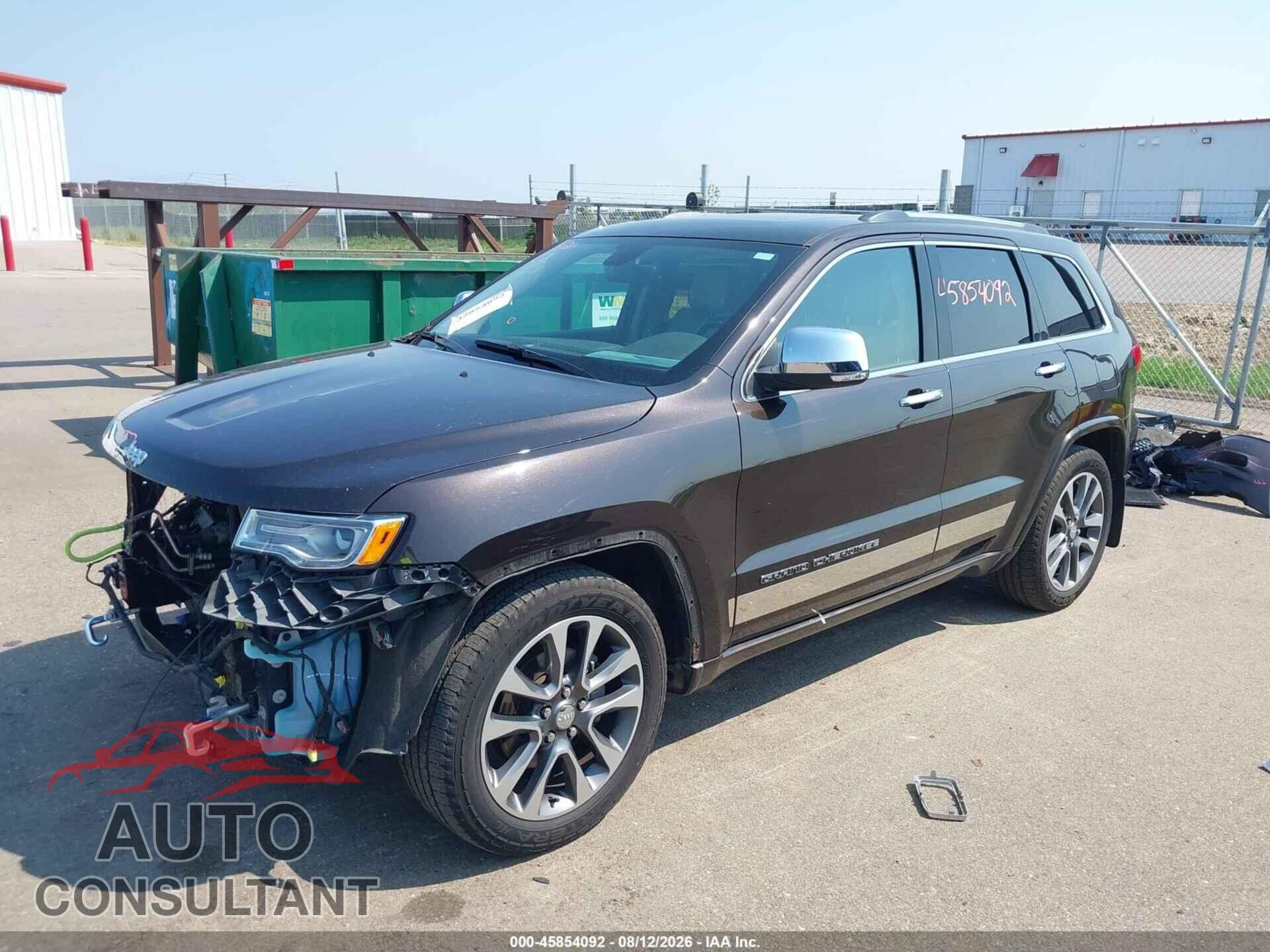 JEEP GRAND CHEROKEE 2017 - 1C4RJFCG2HC836743