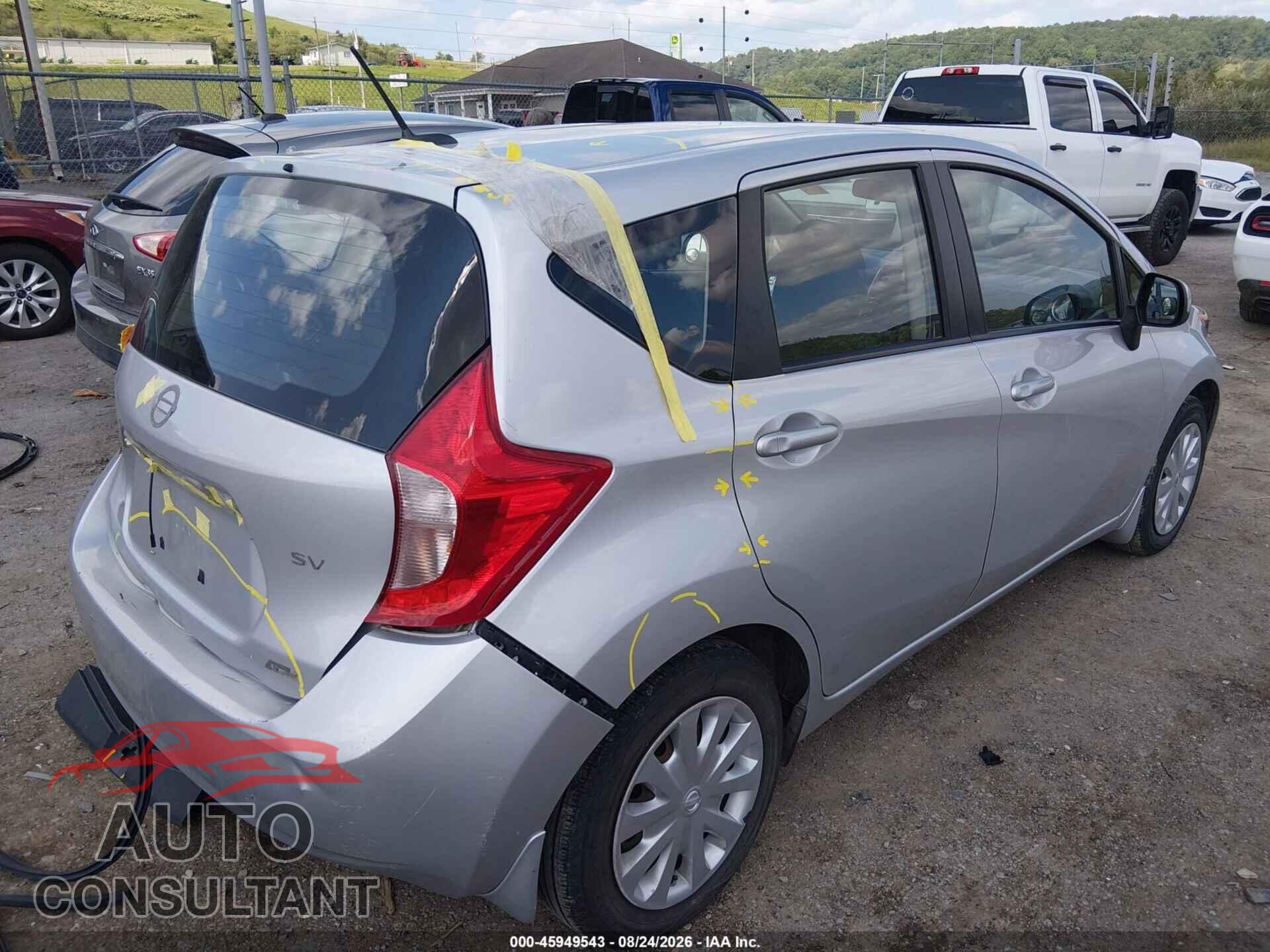 NISSAN VERSA NOTE 2014 - 3N1CE2CP0EL424780