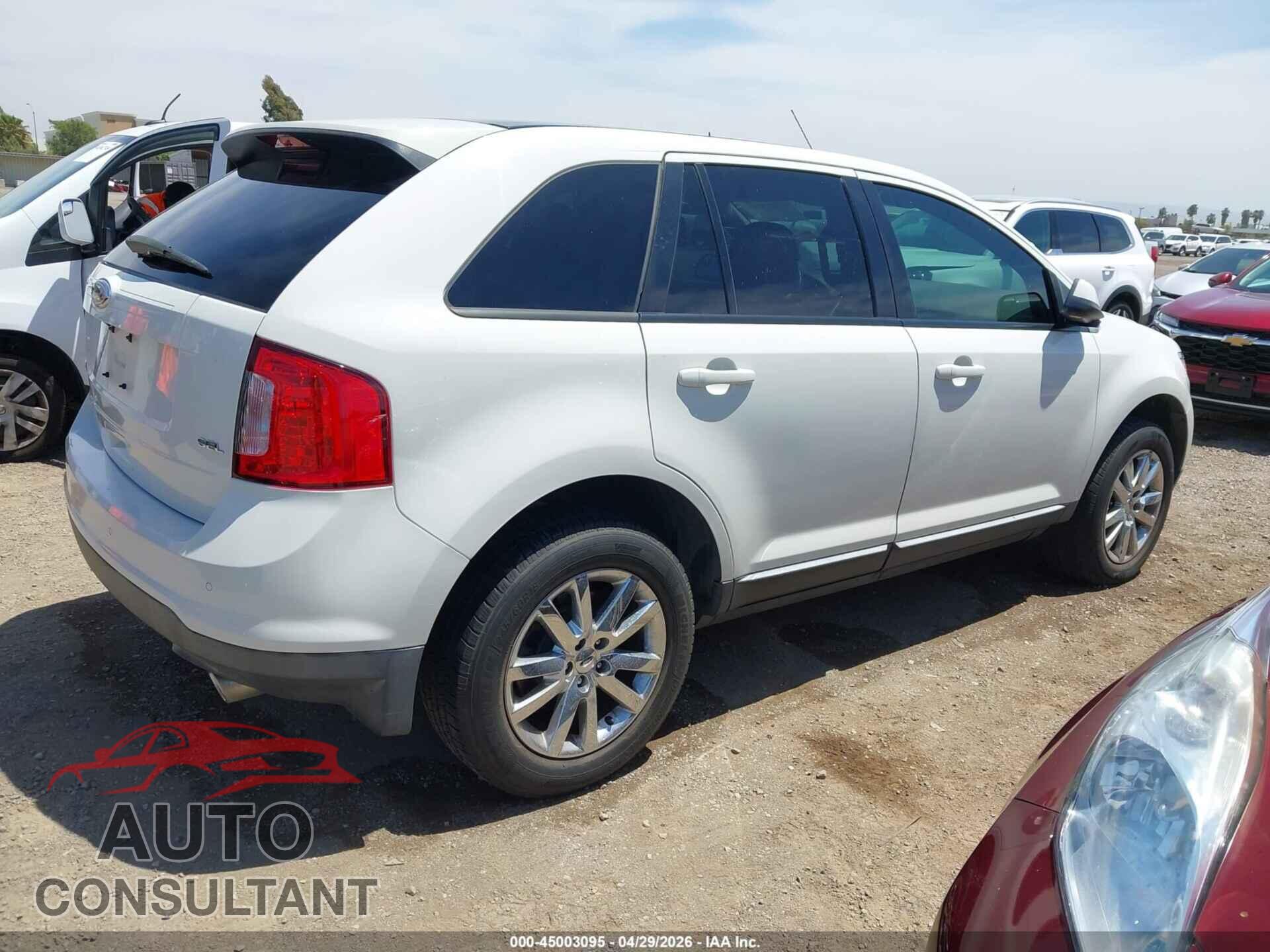 FORD EDGE 2013 - 2FMDK3JC7DBE19355