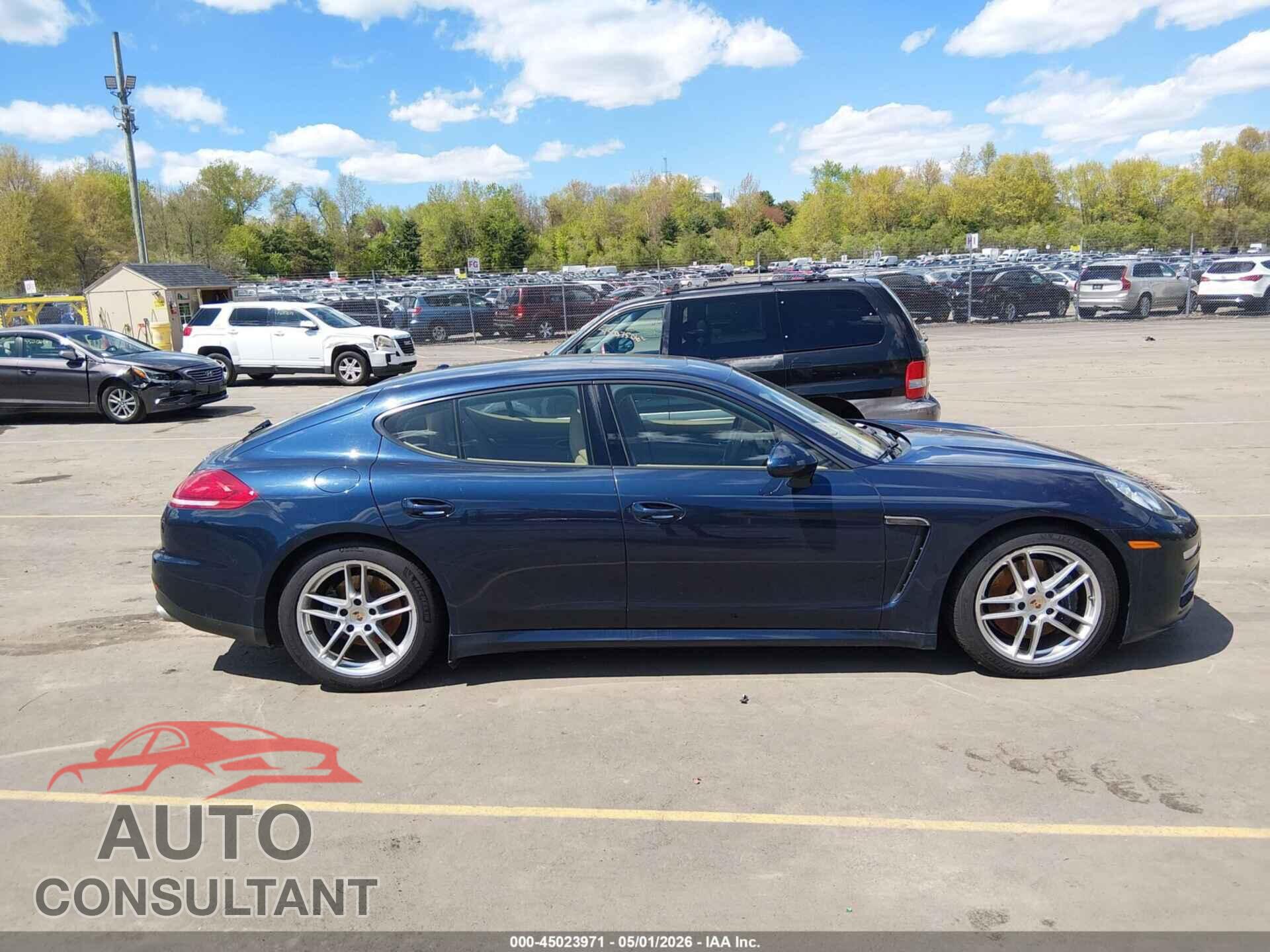 PORSCHE PANAMERA 2014 - WP0AA2A73EL009631