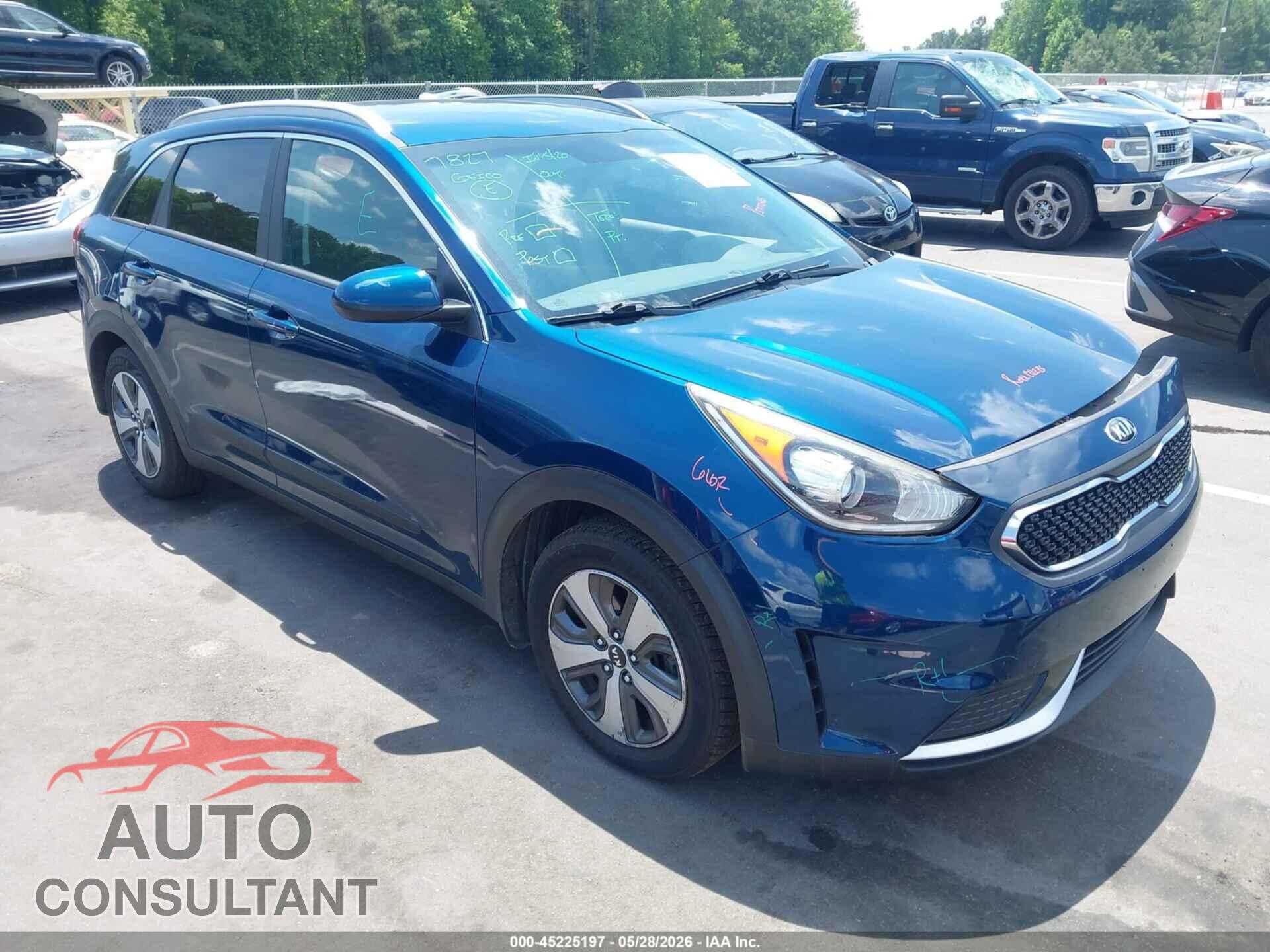 KIA NIRO 2017 - KNDCB3LC3H5080441