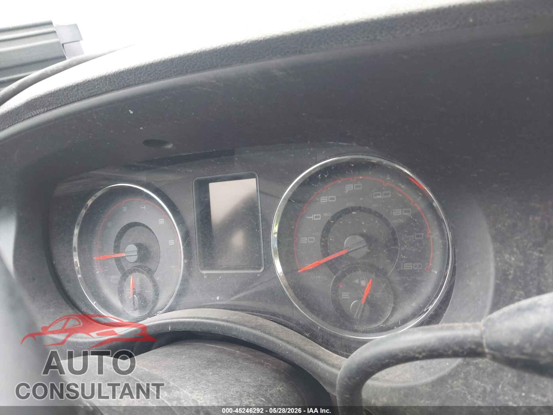DODGE CHARGER 2012 - 2C3CDXATXCH236937