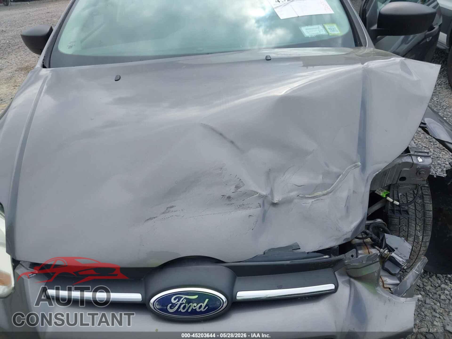 FORD FOCUS 2014 - 1FADP3E2XEL291420