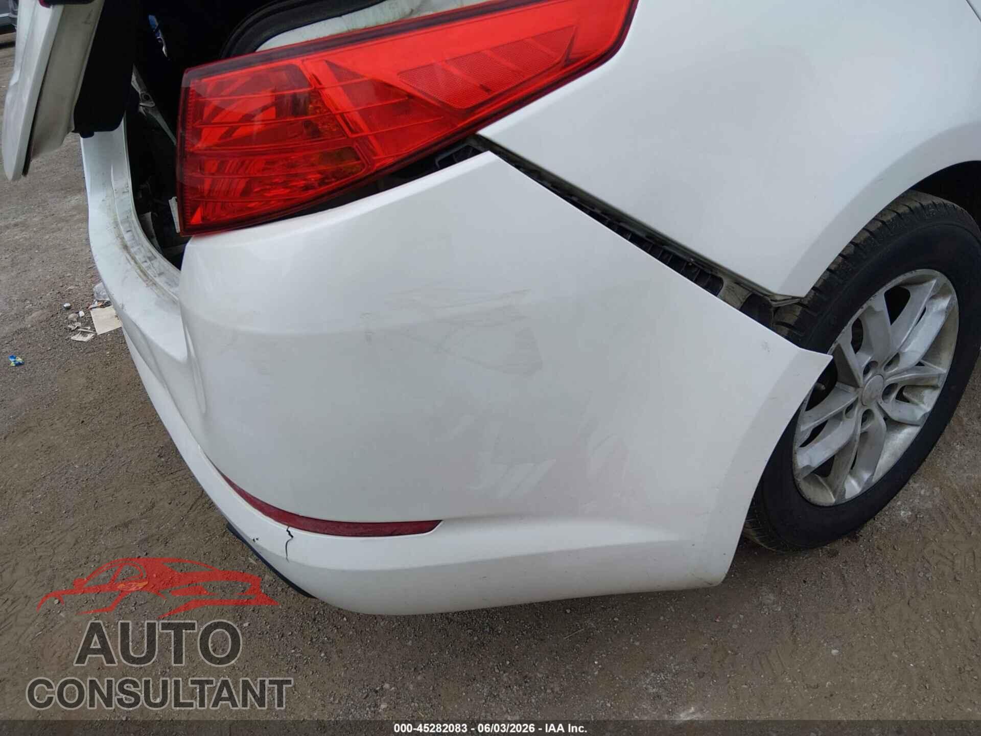 KIA OPTIMA 2013 - KNAGM4A73D5301308