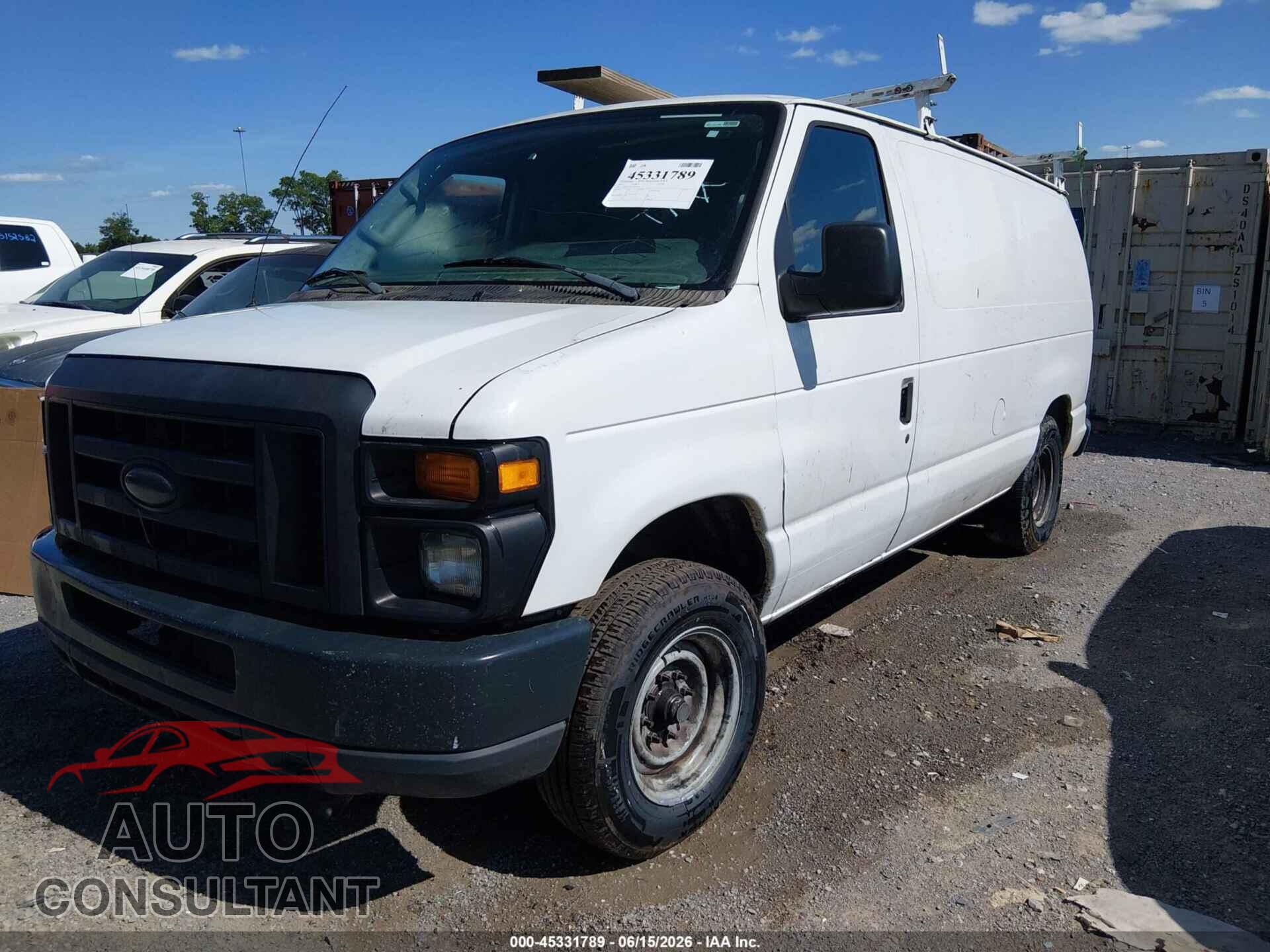 FORD E-150 2012 - 1FTNE1EW0CDA15623
