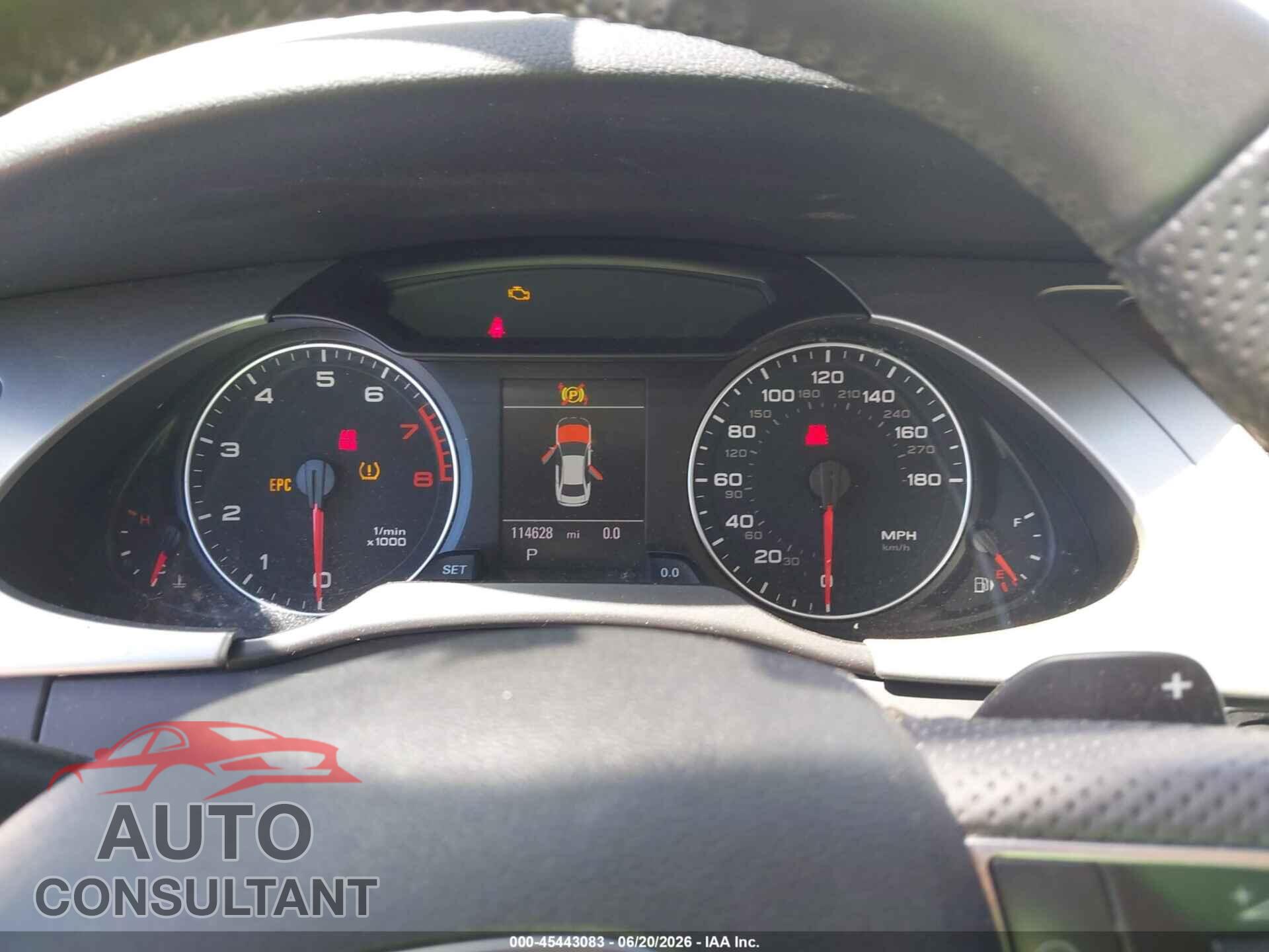 AUDI A4 2012 - WAUFFAFL2CN006189