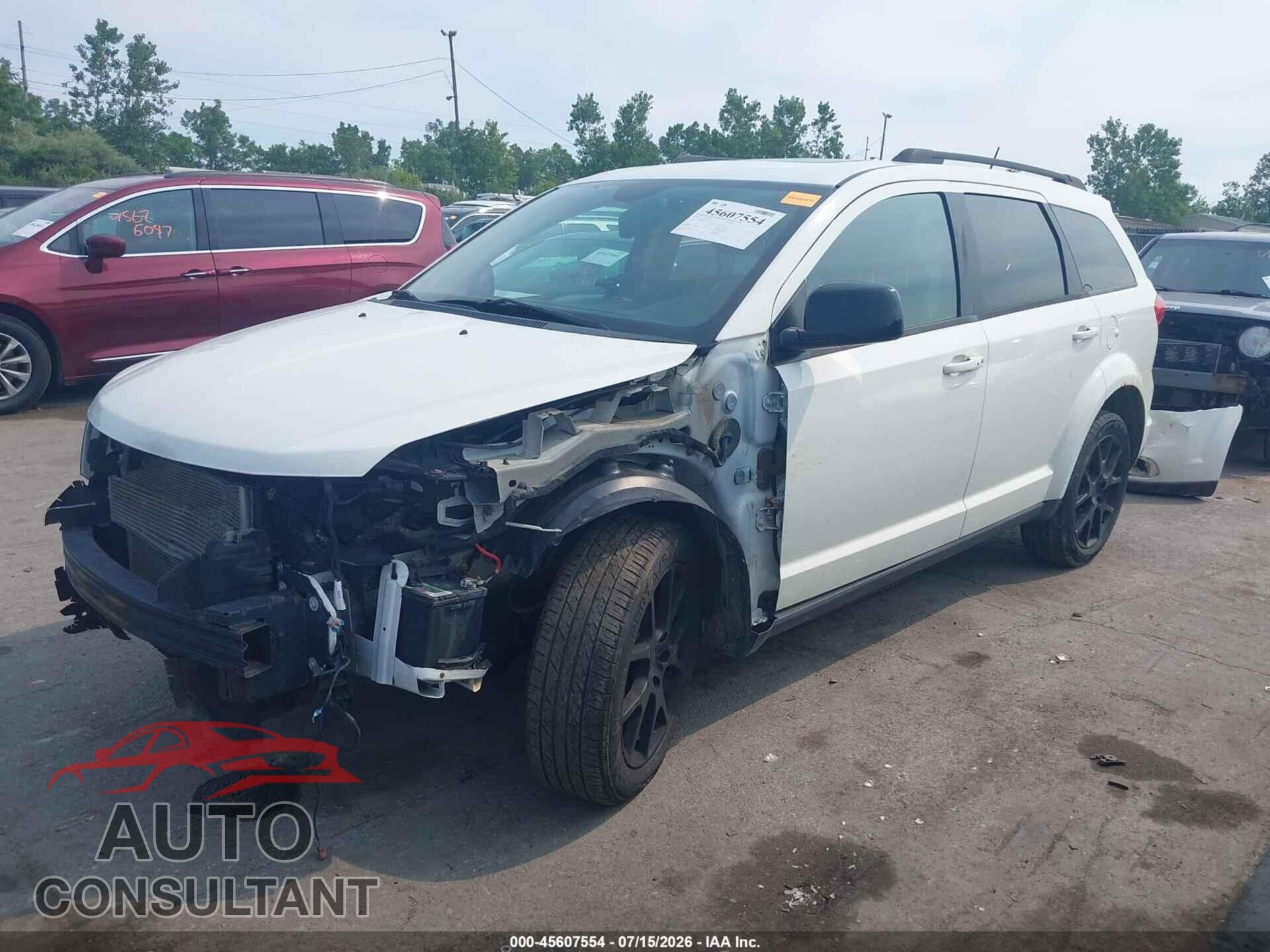 DODGE JOURNEY 2017 - 3C4PDDEG8HT541828