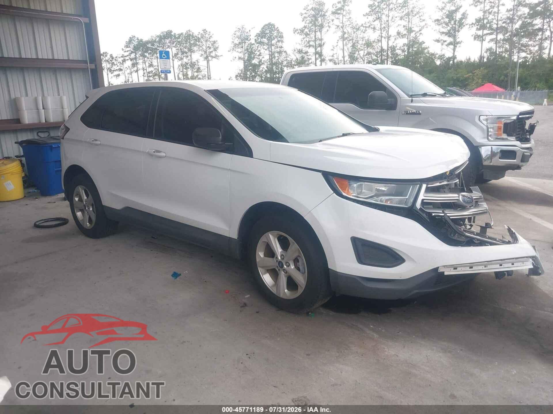 FORD EDGE 2018 - 2FMPK3G96JBB77663