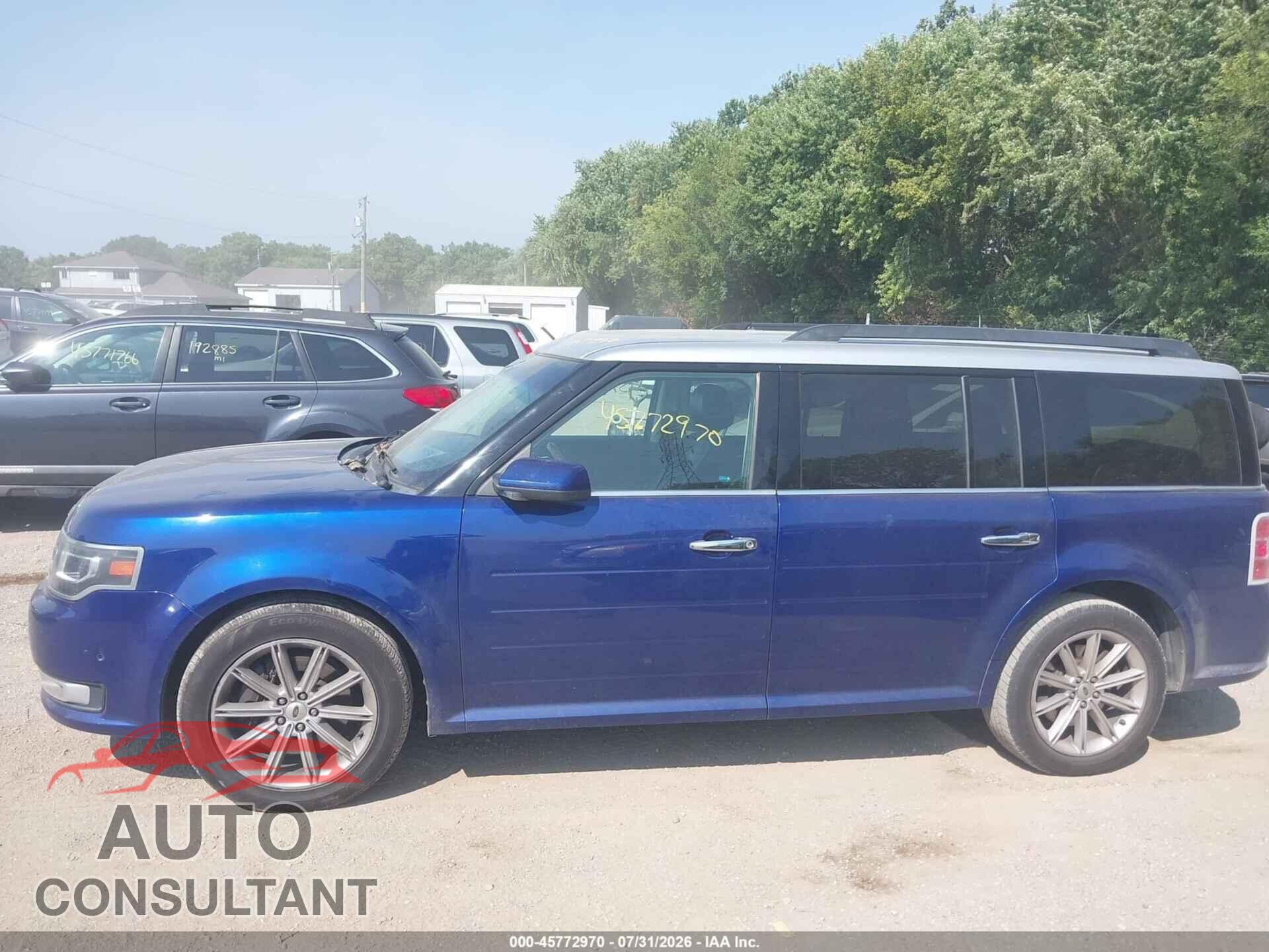 FORD FLEX 2015 - 2FMGK5D89FBA19459