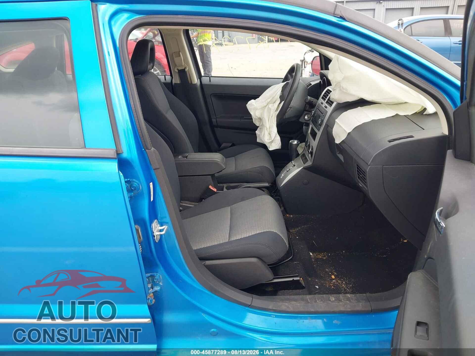 DODGE CALIBER 2009 - 1B3HB48A99D205258
