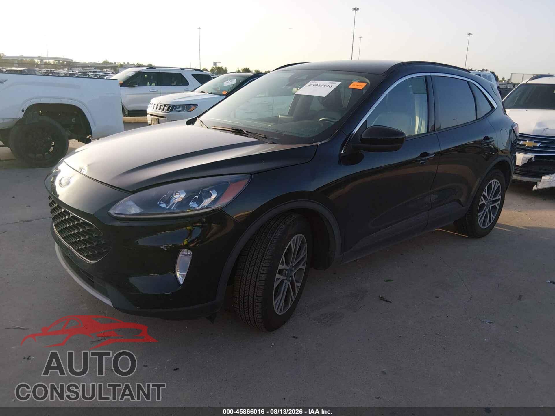 FORD ESCAPE 2020 - 1FMCU0H64LUA80941
