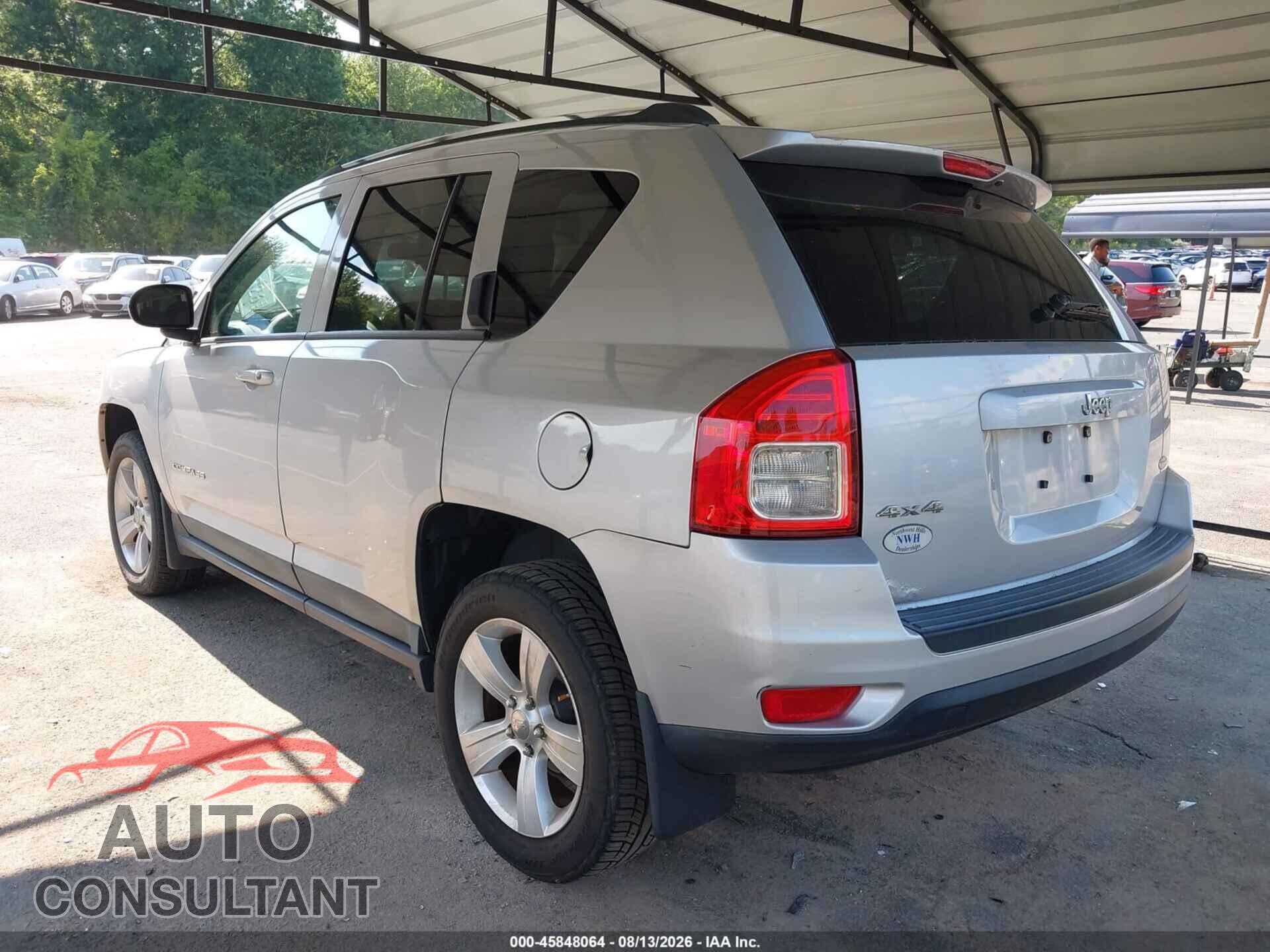 JEEP COMPASS 2011 - 1J4NF1FB2BD280867