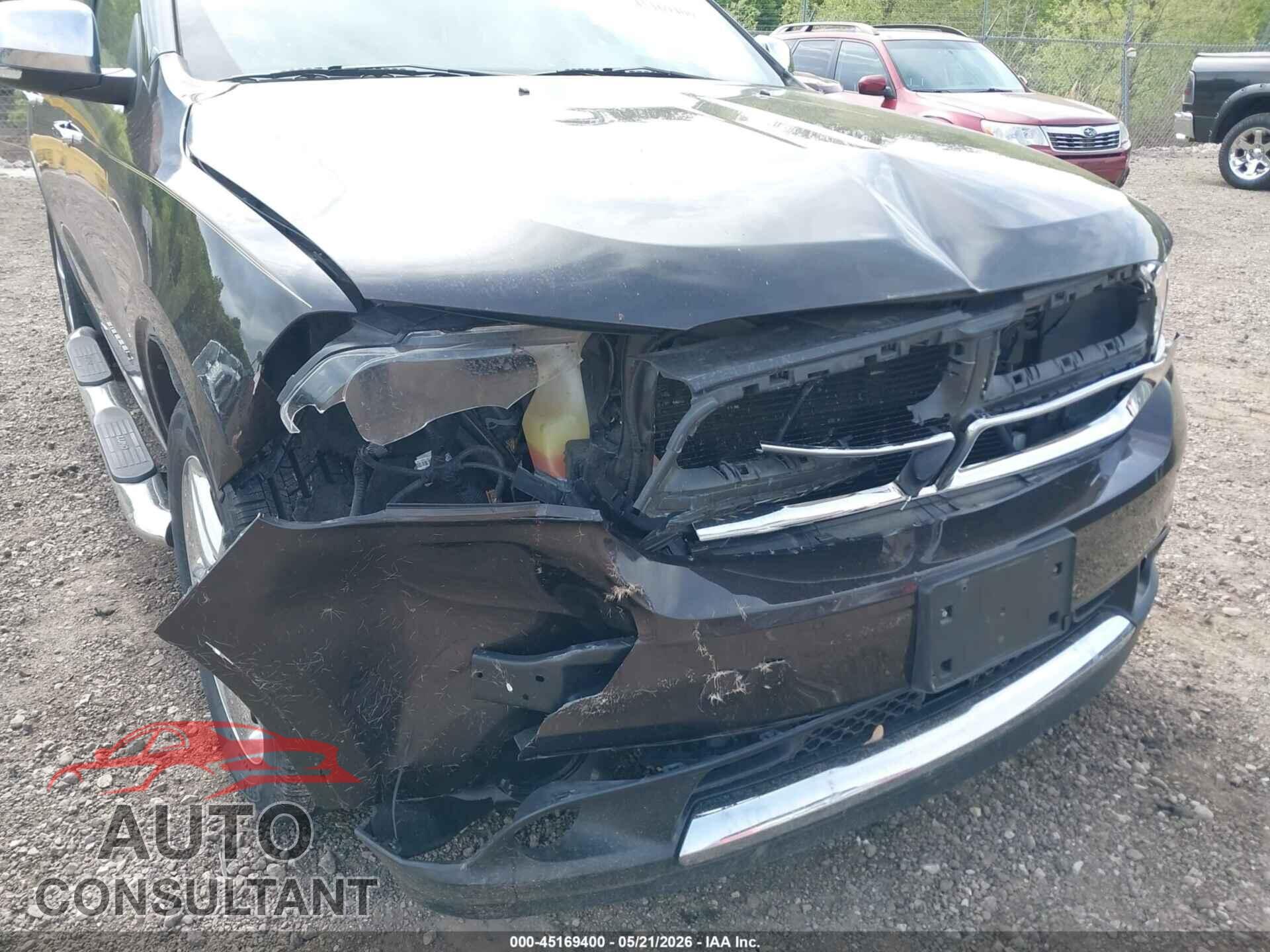 DODGE DURANGO 2012 - 1C4RDJEG7CC337274
