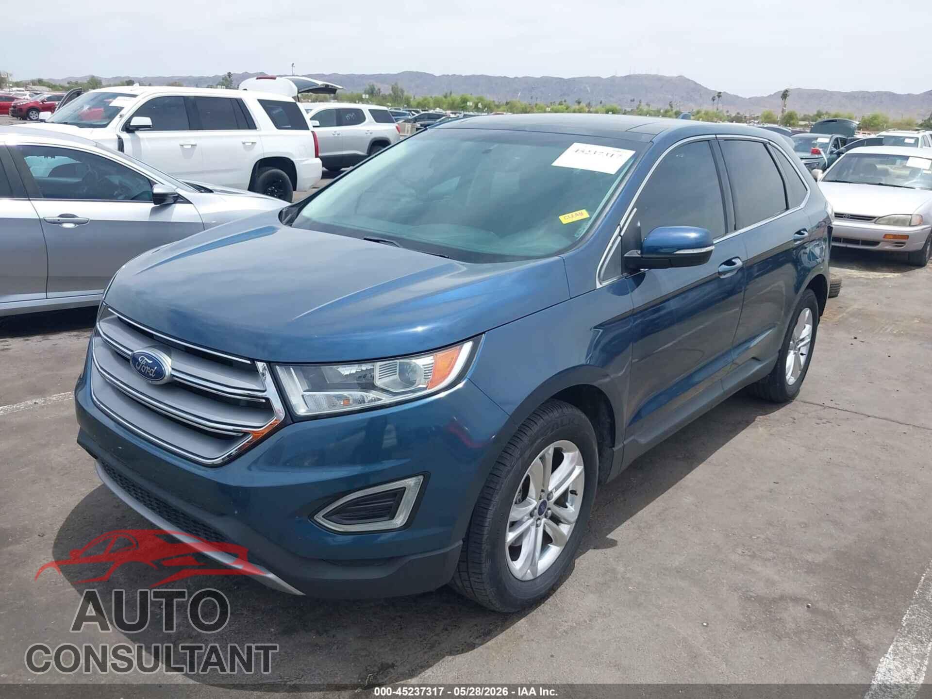 FORD EDGE 2016 - 2FMPK3J81GBB53425