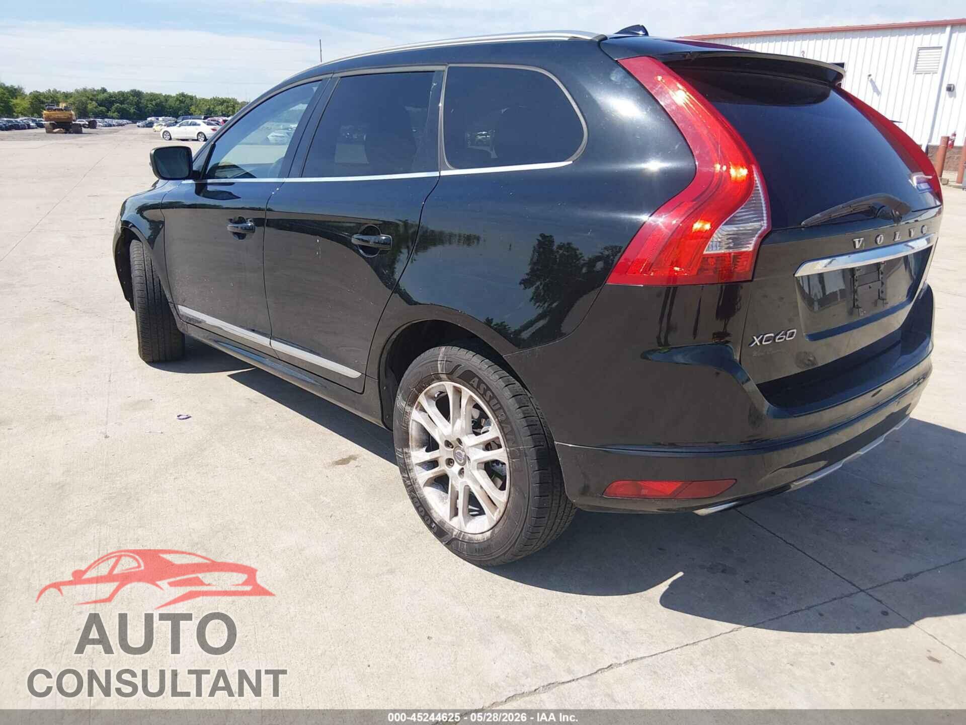 VOLVO XC60 2015 - YV4612RK1F2705651