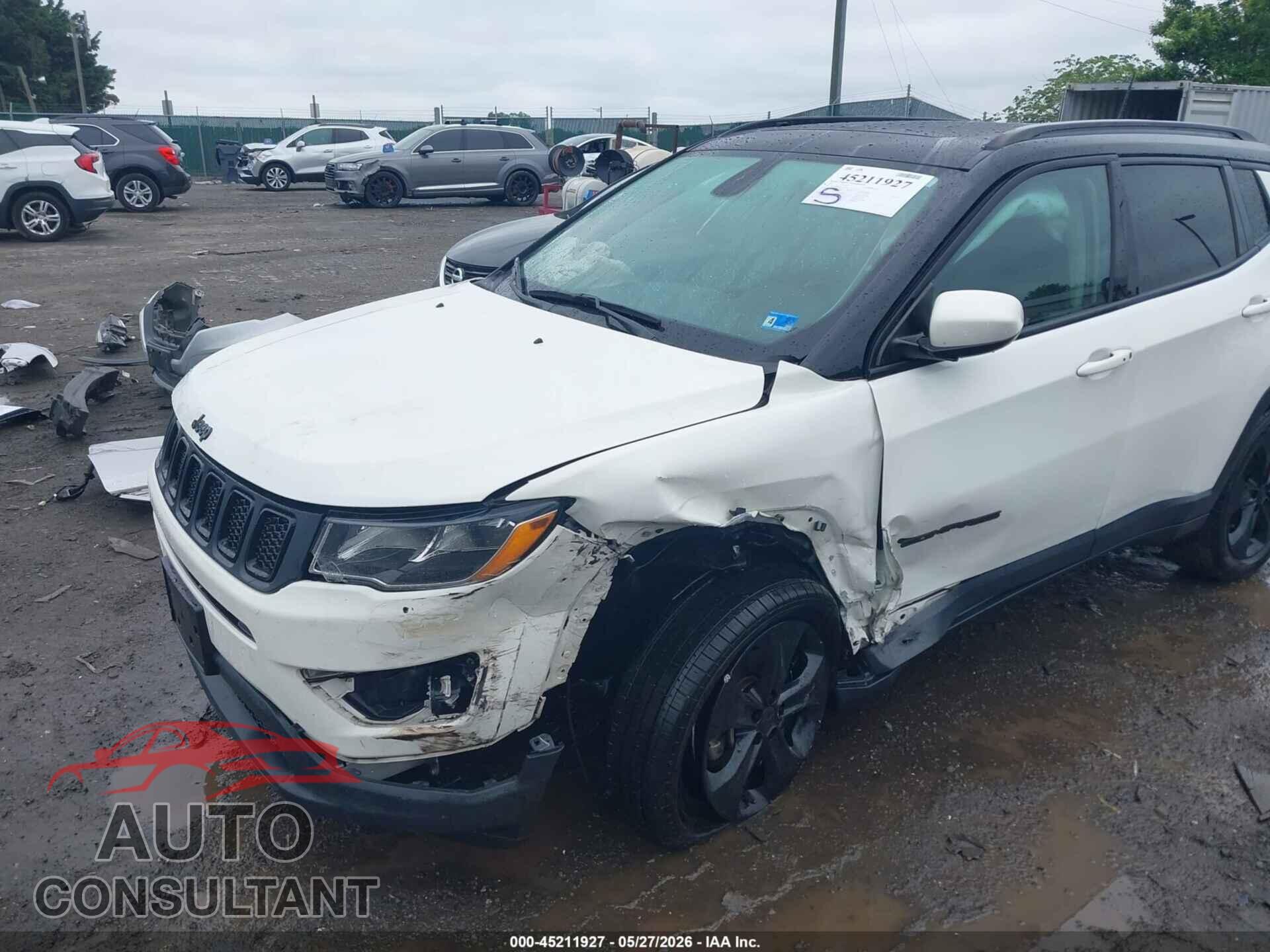JEEP COMPASS 2020 - 3C4NJDBB7LT116702