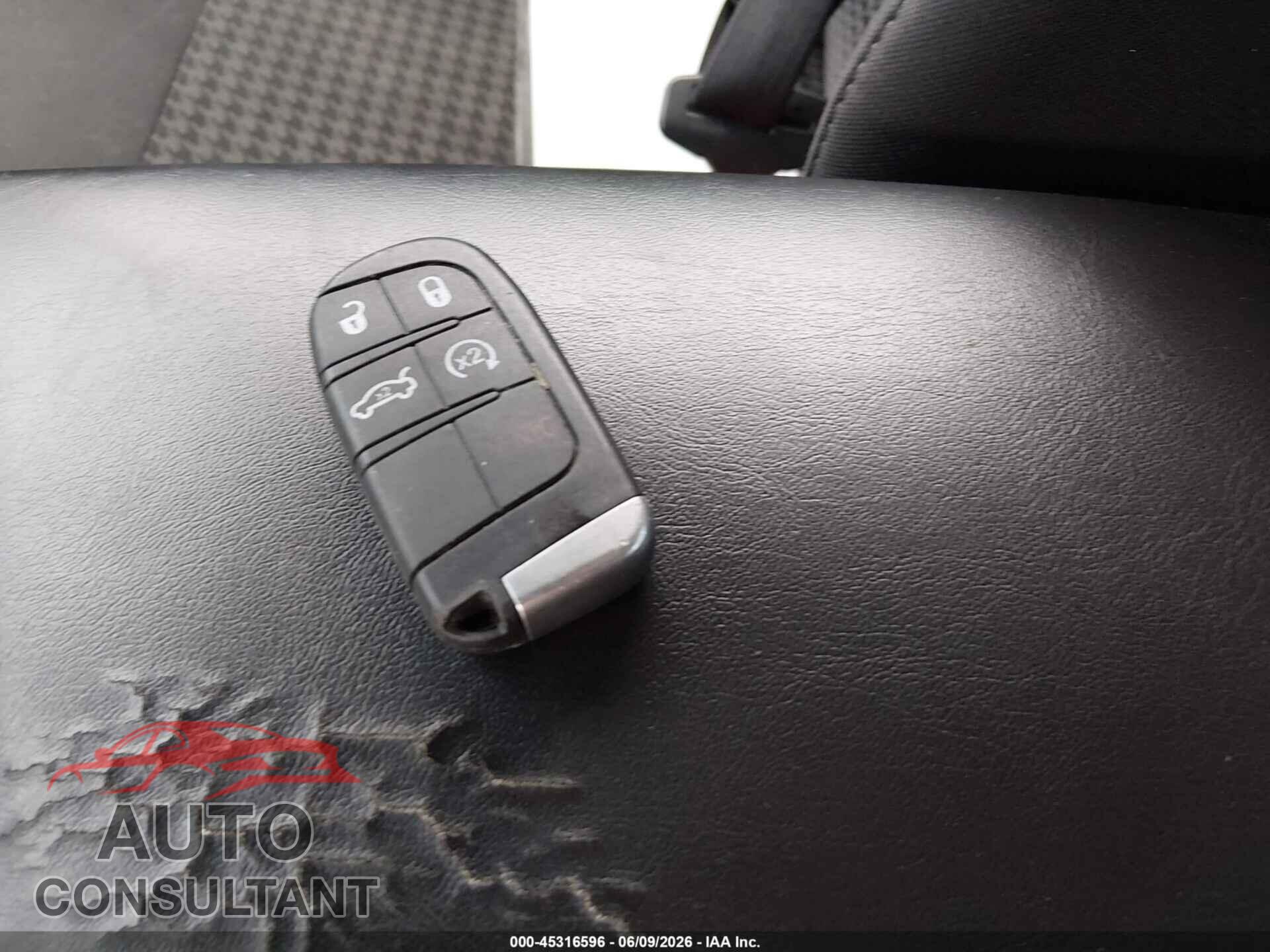 DODGE CHALLENGER 2016 - 2C3CDZAG6GH200876