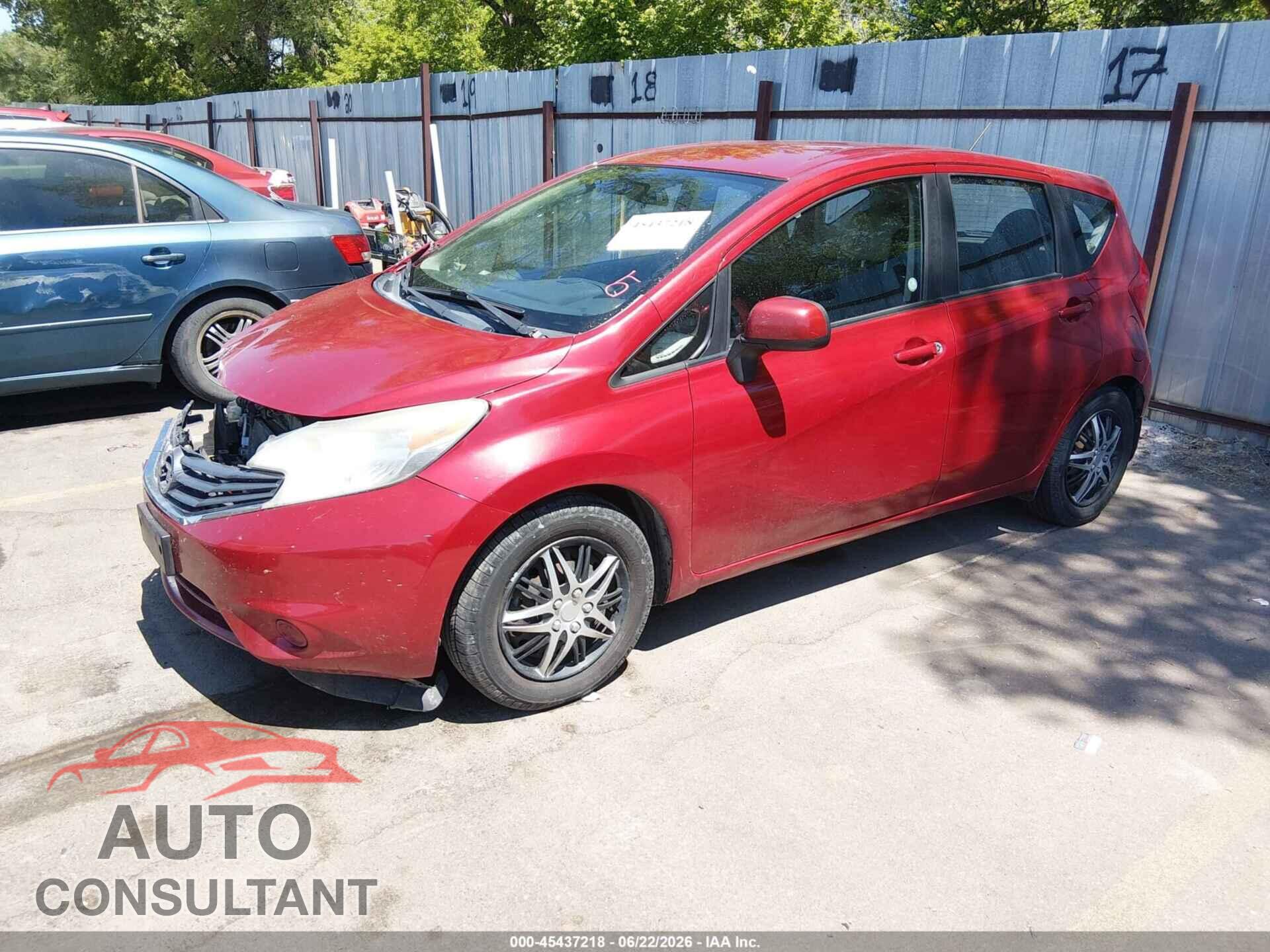 NISSAN VERSA NOTE 2014 - 3N1CE2CP2EL391992