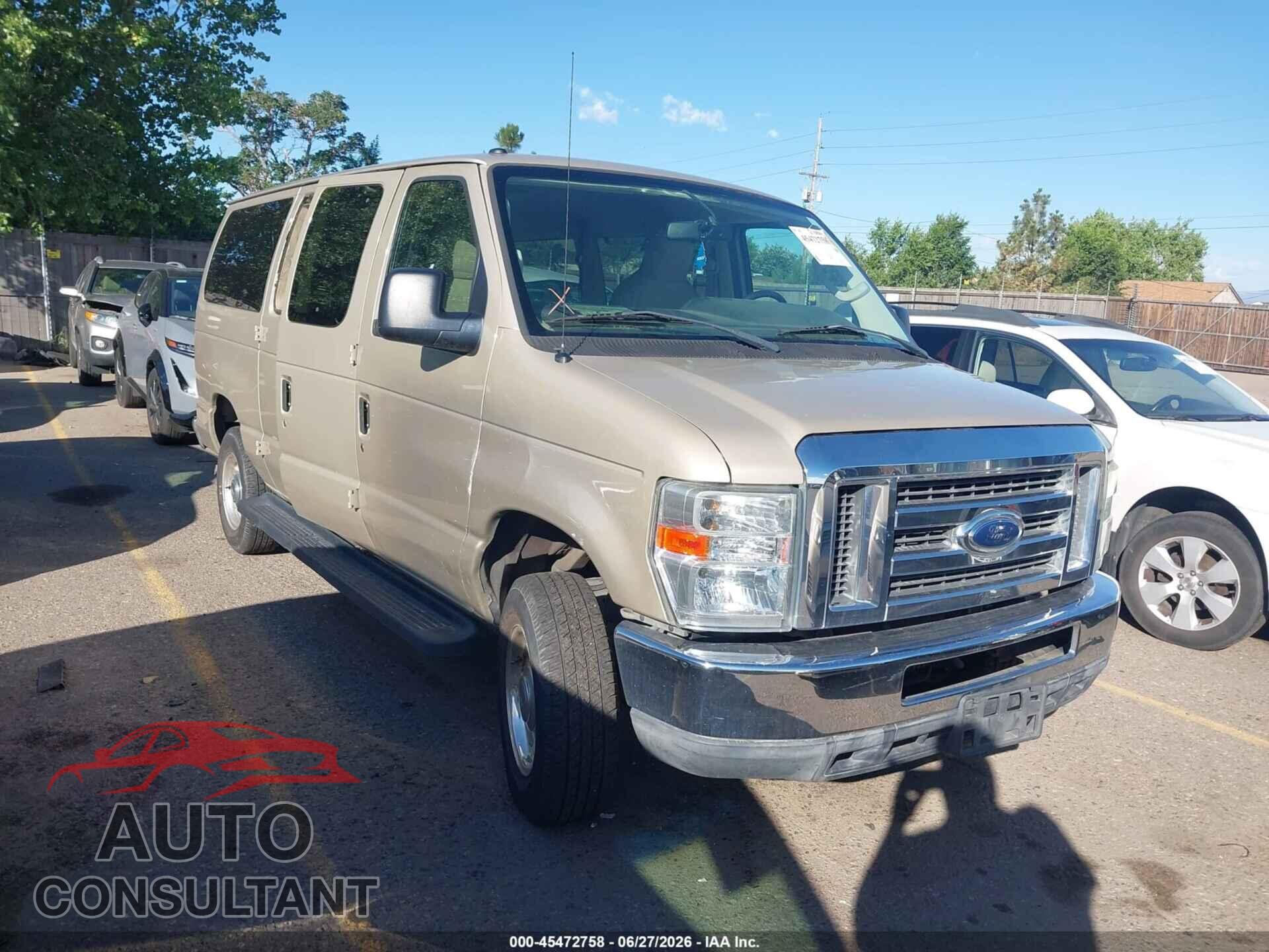 FORD E-150 2011 - 1FMNE1BL5BDA74607