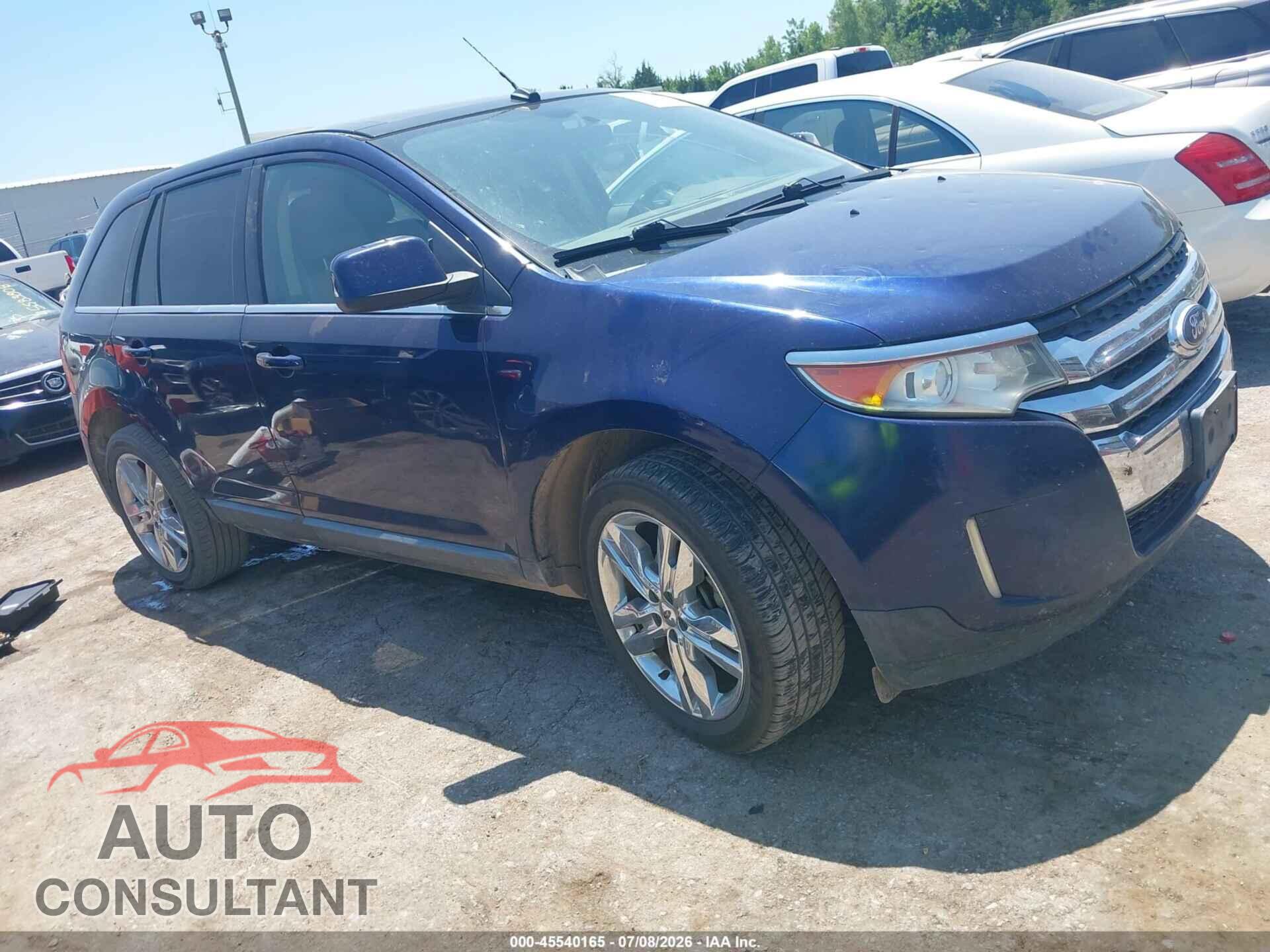 FORD EDGE 2011 - 2FMDK3KC7BBA47026
