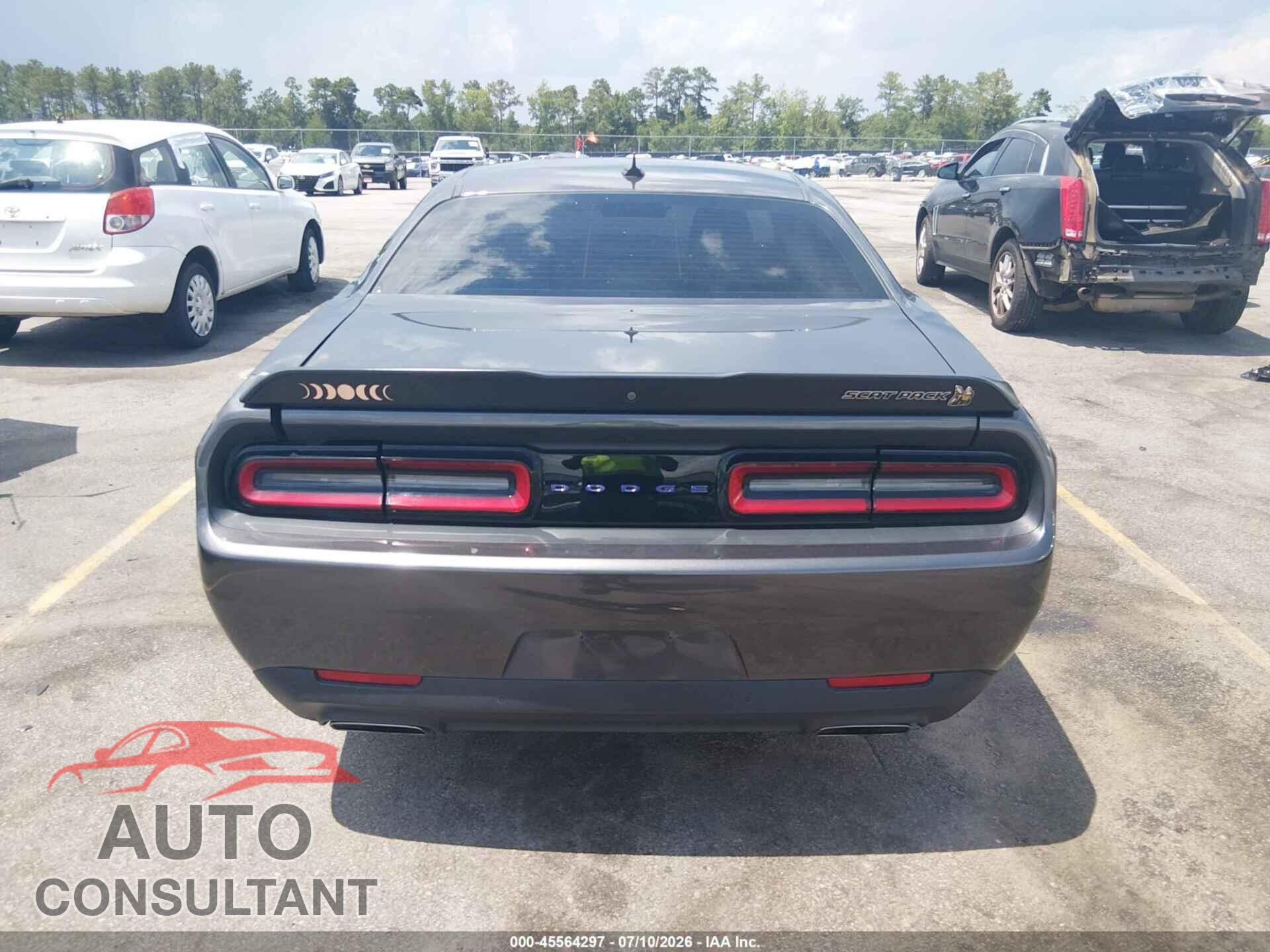 DODGE CHALLENGER 2023 - 2C3CDZFJ8PH678074