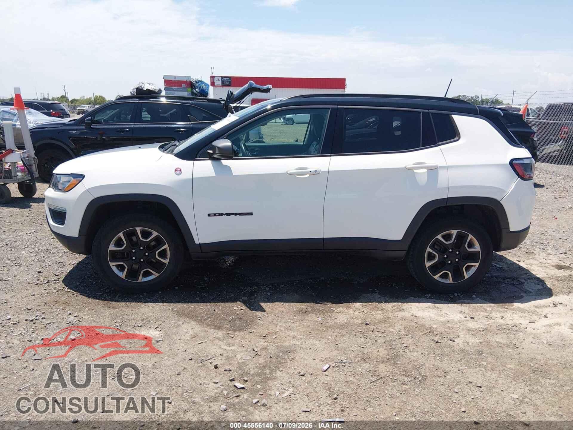 JEEP COMPASS 2017 - 3C4NJDDB4HT597643