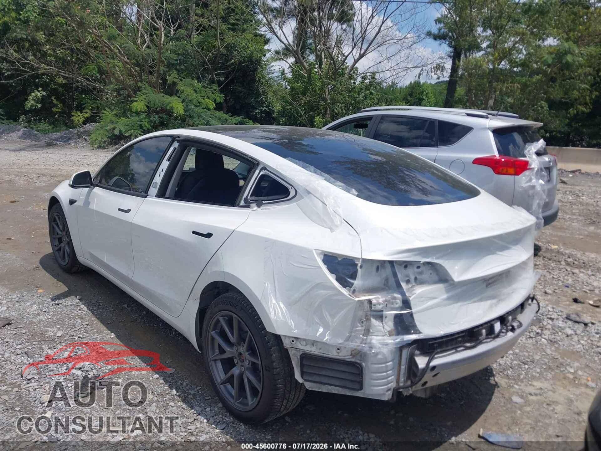 TESLA MODEL 3 2021 - 5YJ3E1EA4MF081632