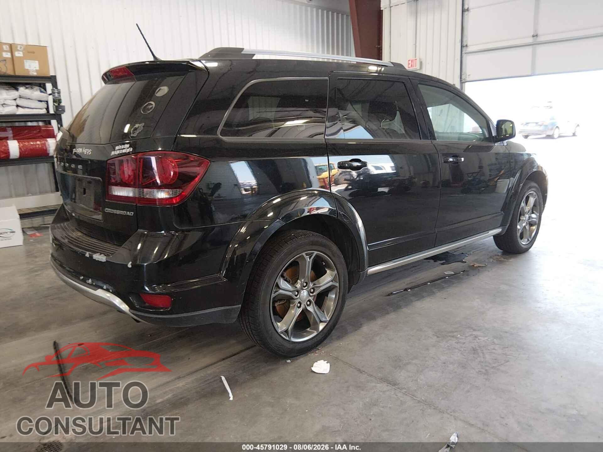 DODGE JOURNEY 2016 - 3C4PDCGB1GT226492