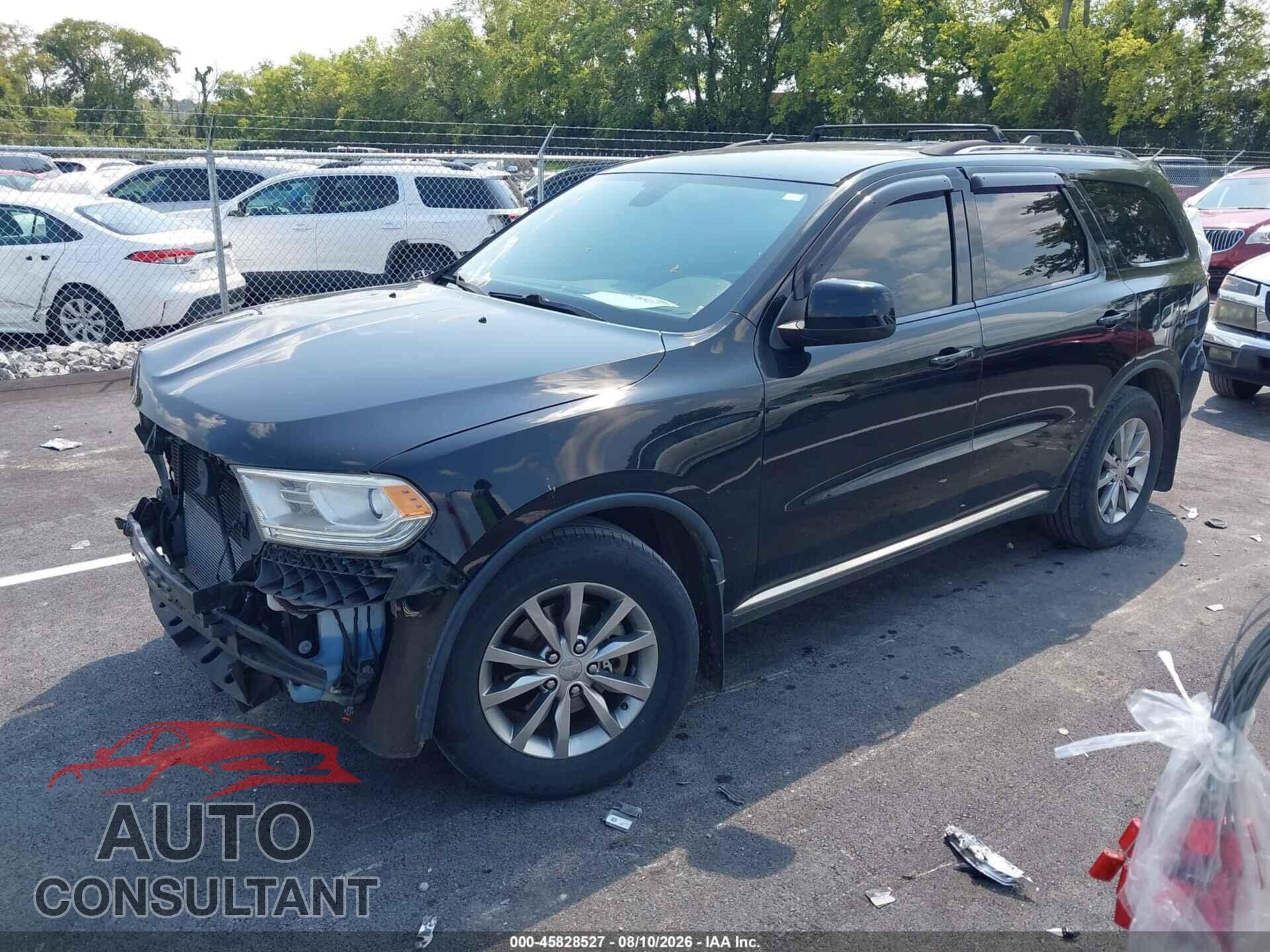 DODGE DURANGO 2017 - 1C4RDHAG3HC724734