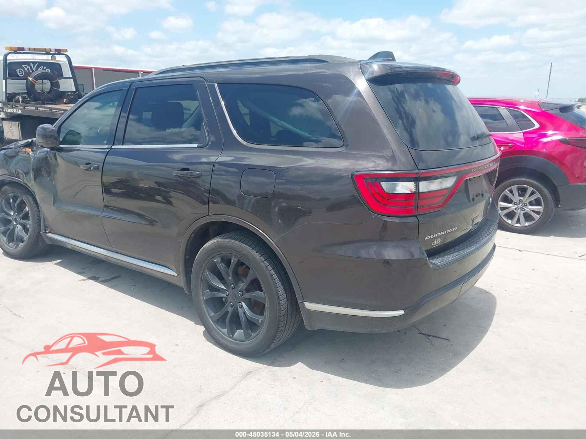 DODGE DURANGO 2017 - 1C4RDHAG7HC740841