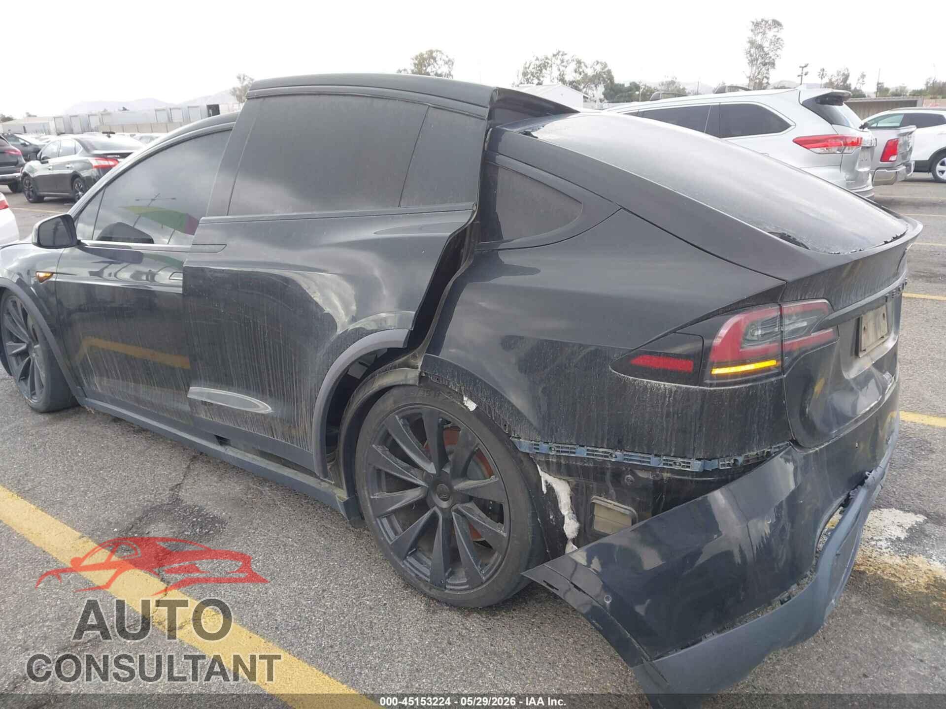 TESLA MODEL X 2022 - 7SAXCBE69NF354545