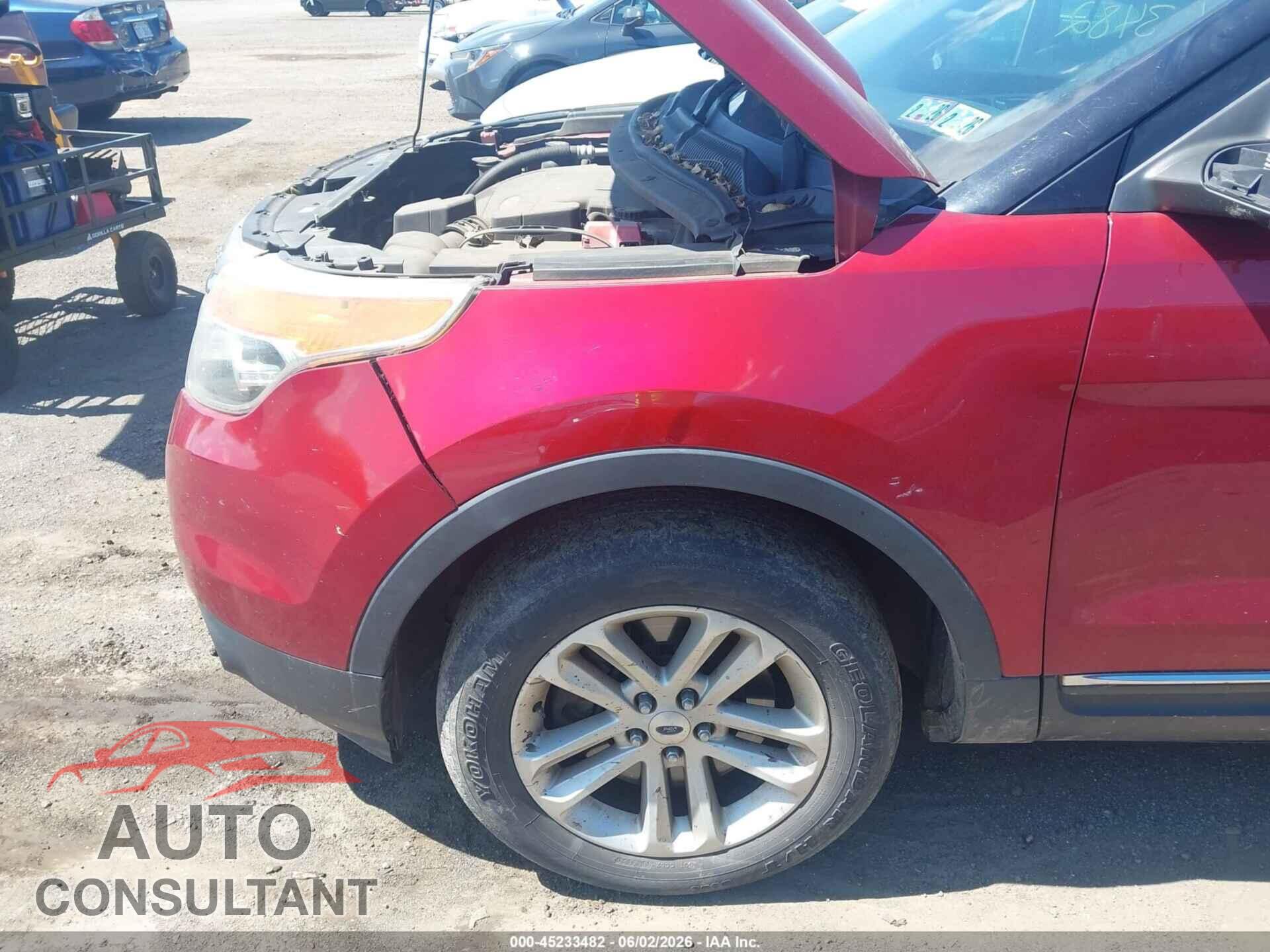 FORD EXPLORER 2014 - 1FM5K8D83EGA83755
