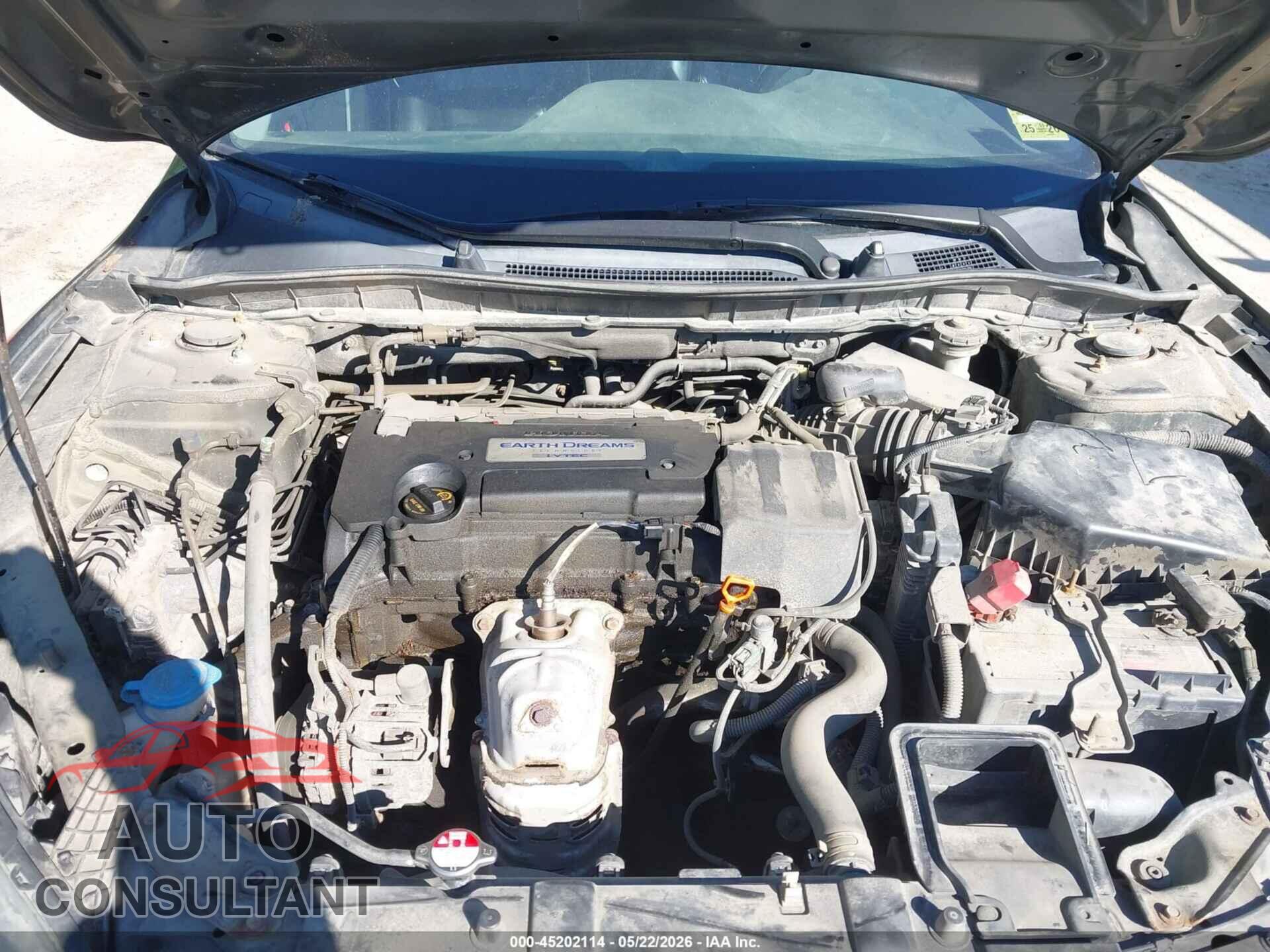 HONDA ACCORD 2014 - 1HGCR2F30EA166327