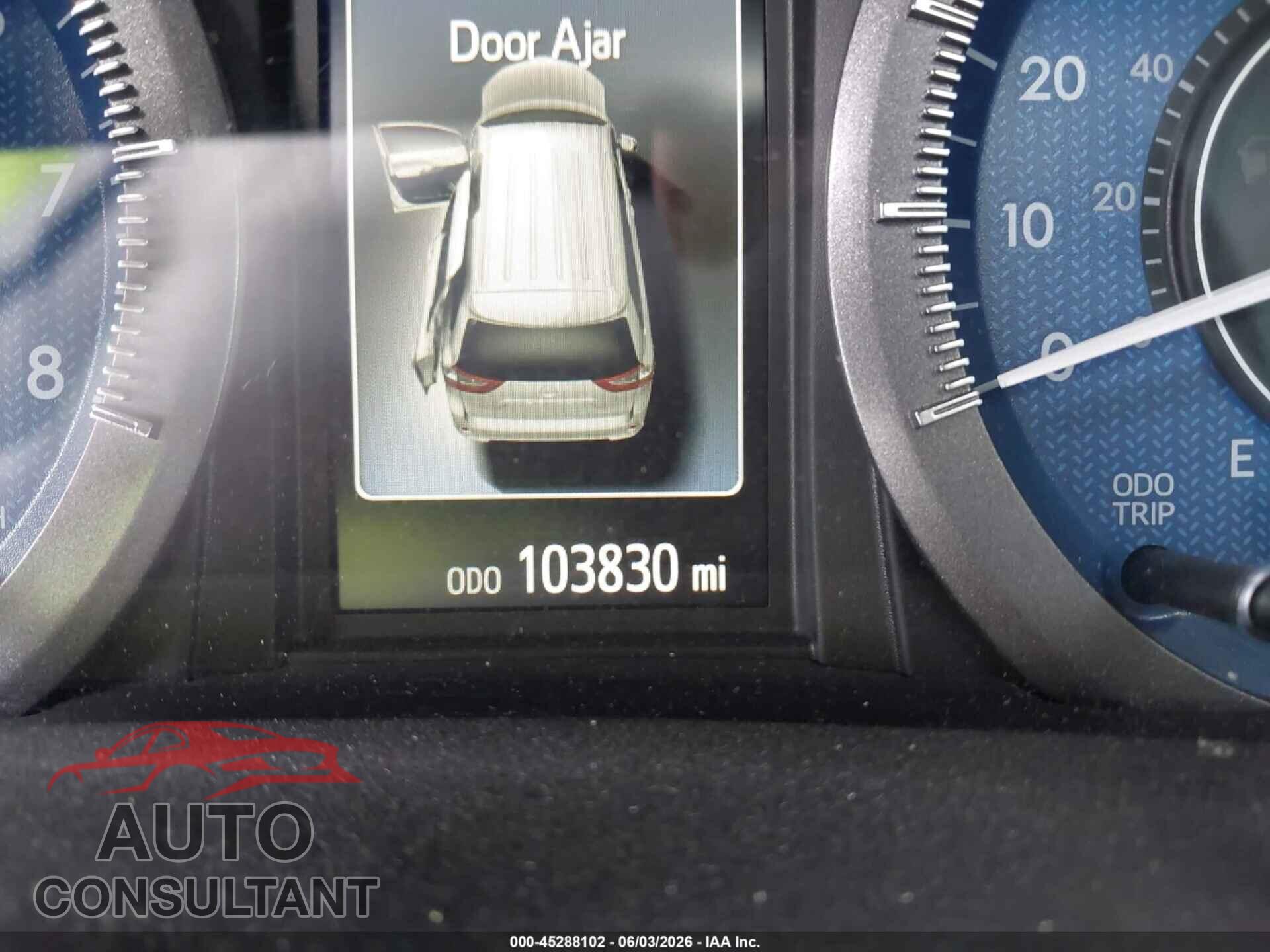 TOYOTA SIENNA 2017 - 5TDYZ3DCXHS854792