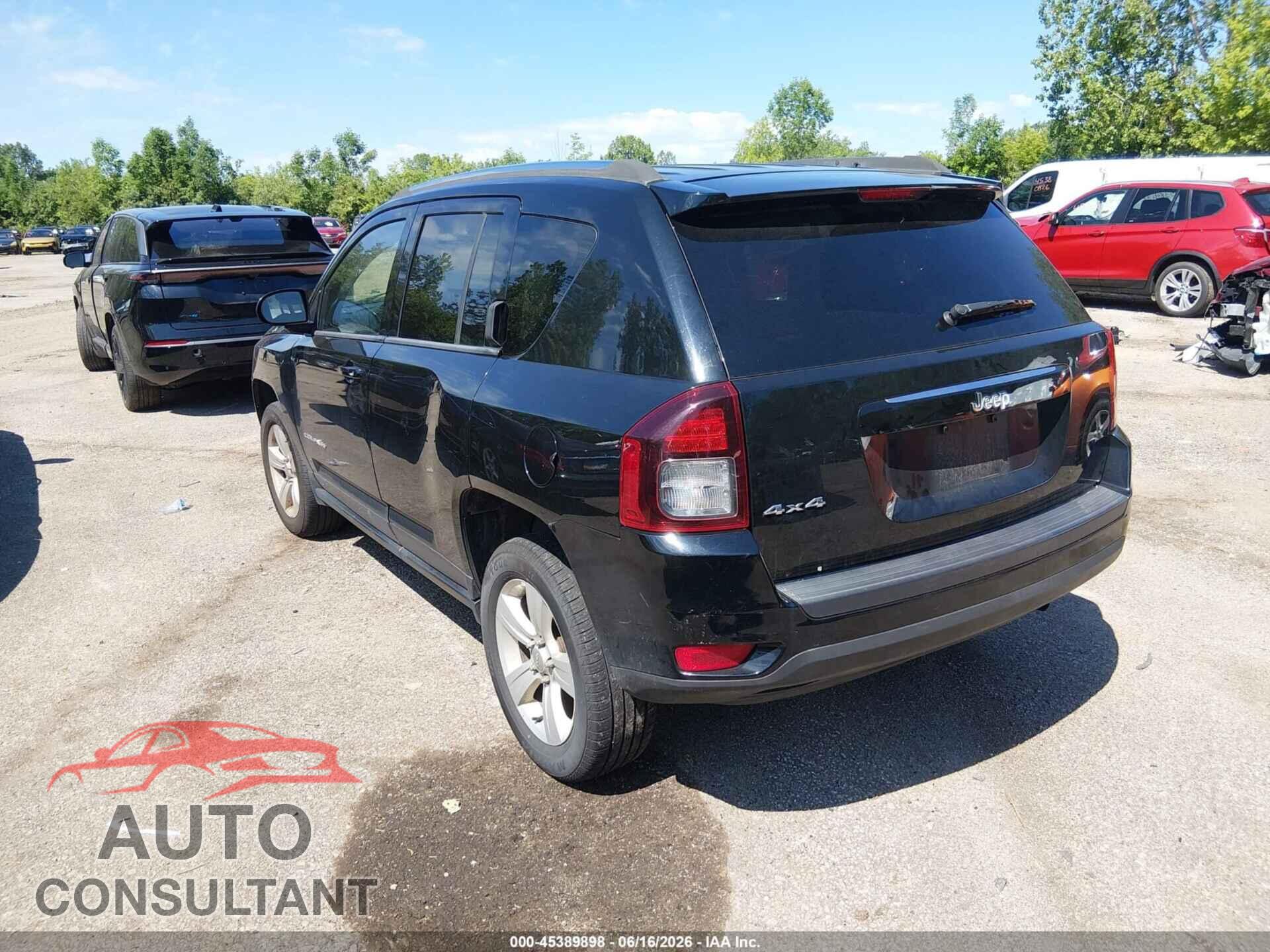 JEEP COMPASS 2014 - 1C4NJDBB4ED776706