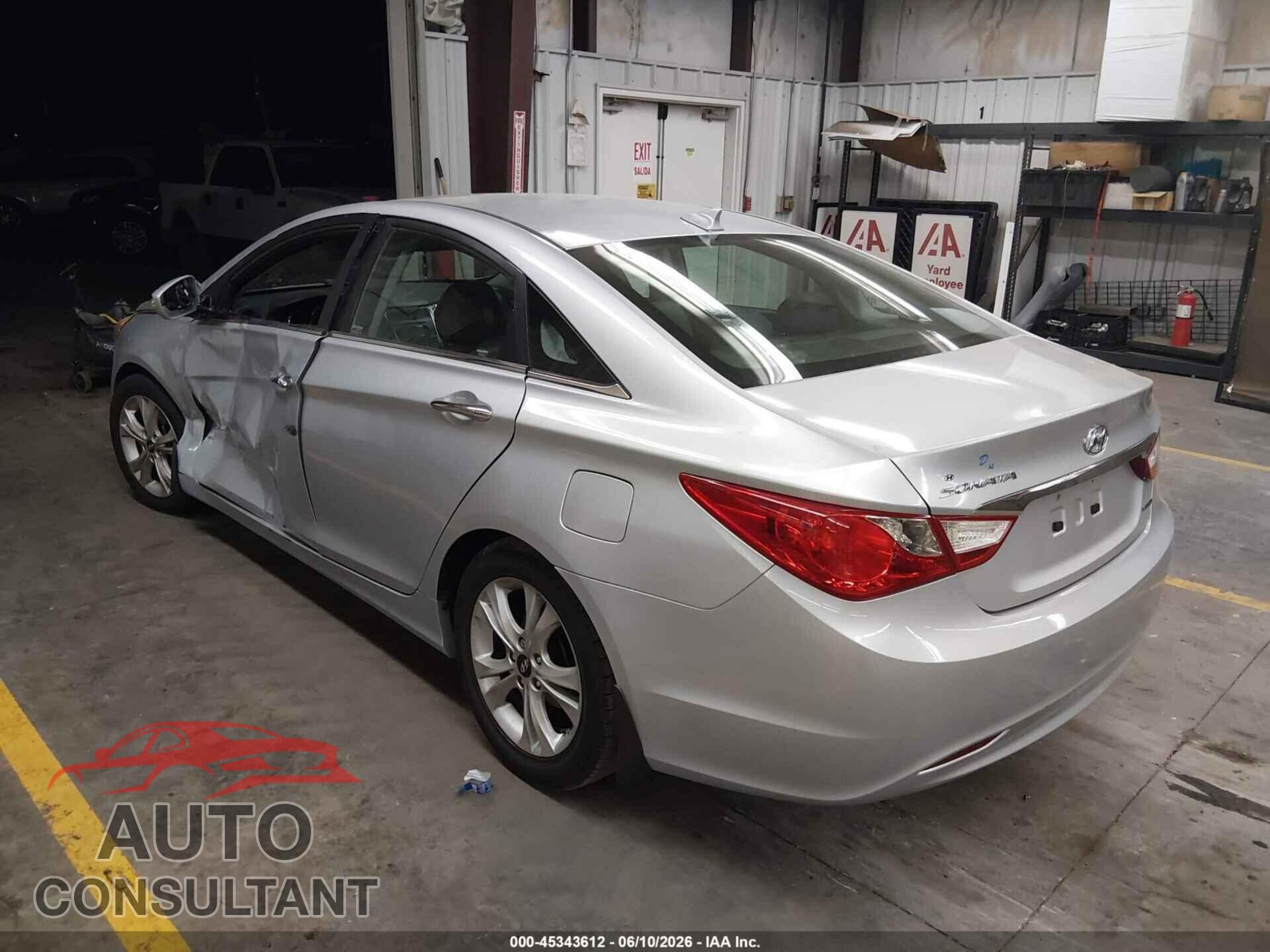 HYUNDAI SONATA 2013 - 5NPEC4AC4DH658958