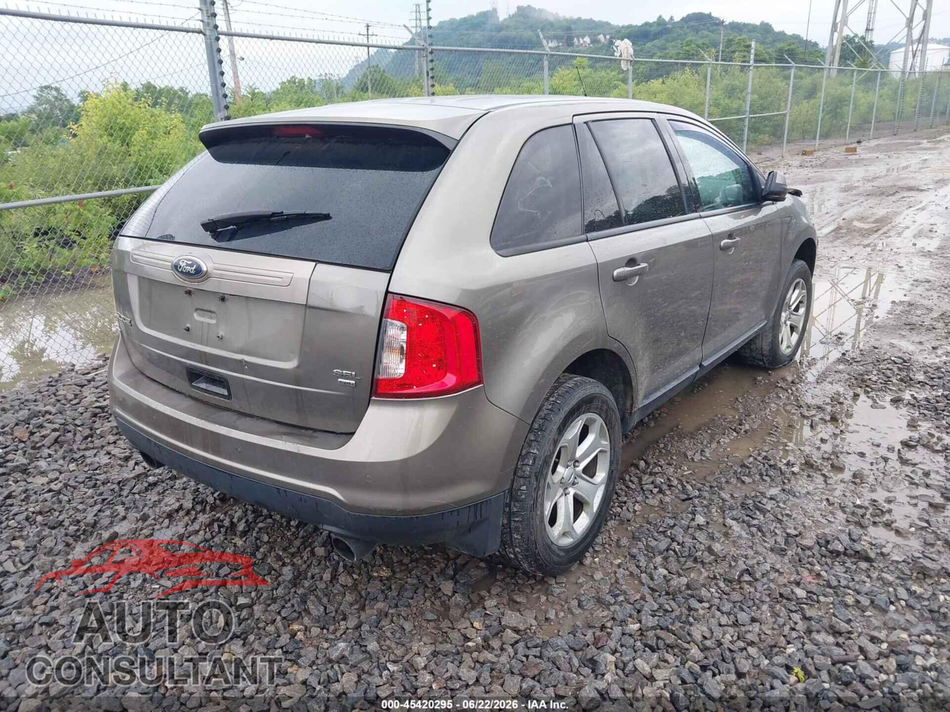FORD EDGE 2013 - 2FMDK4JC9DBB42746
