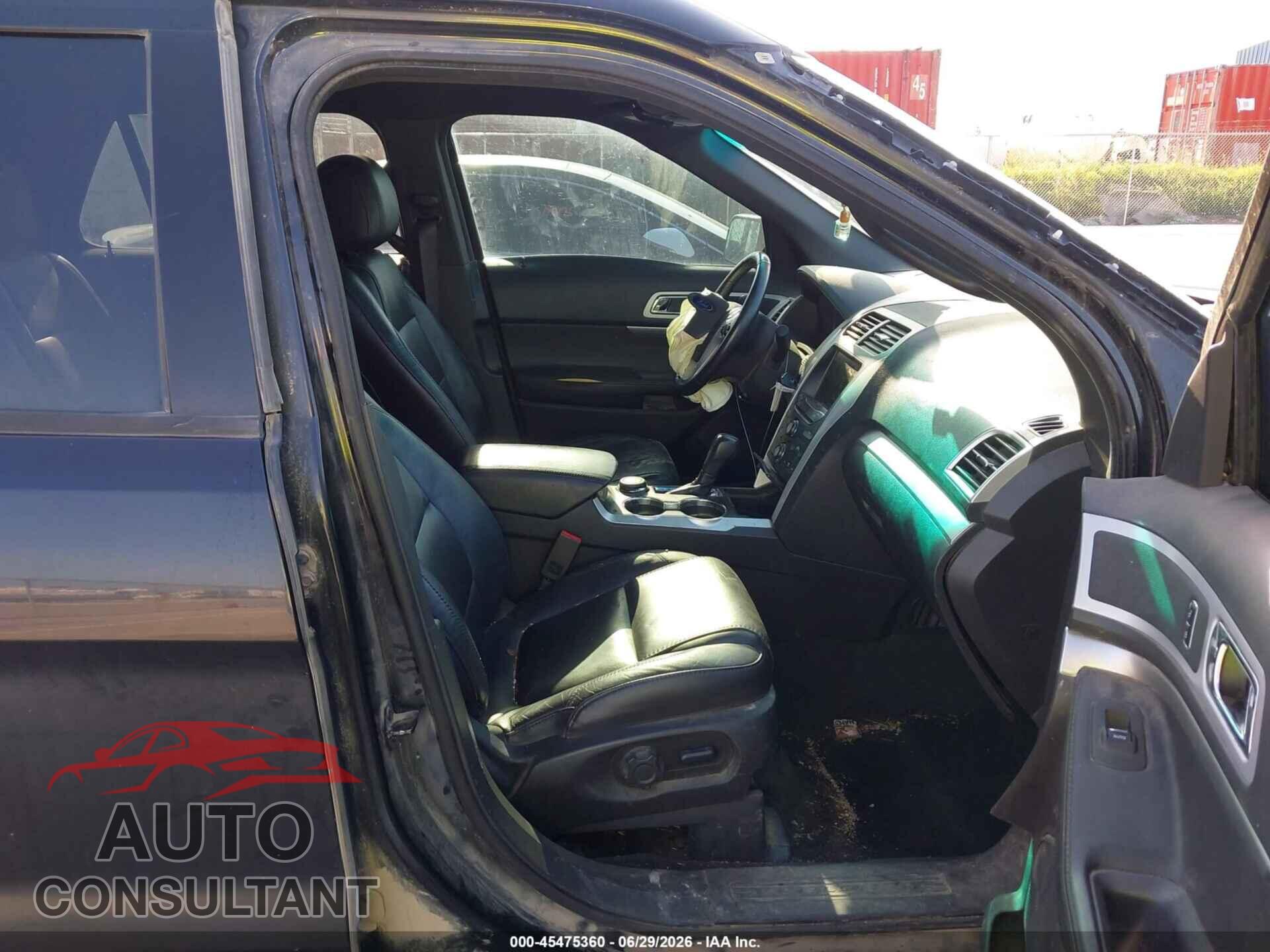 FORD EXPLORER 2014 - 1FM5K8D80EGC28184