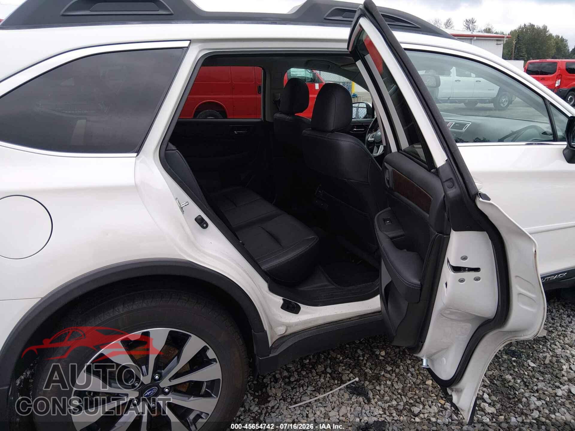 SUBARU OUTBACK 2015 - 4S4BSANC2F3264366