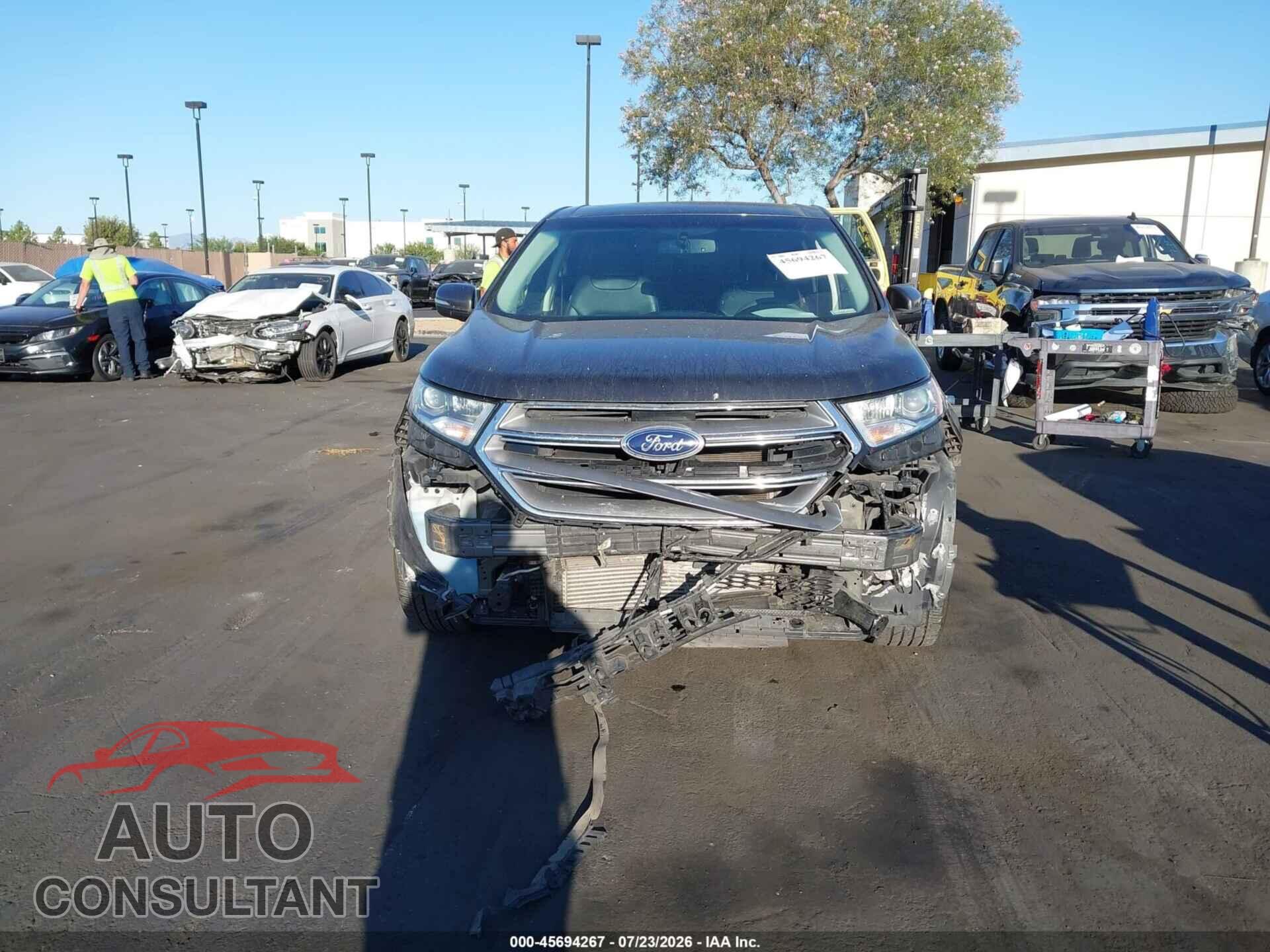 FORD EDGE 2018 - 2FMPK3J90JBB40830