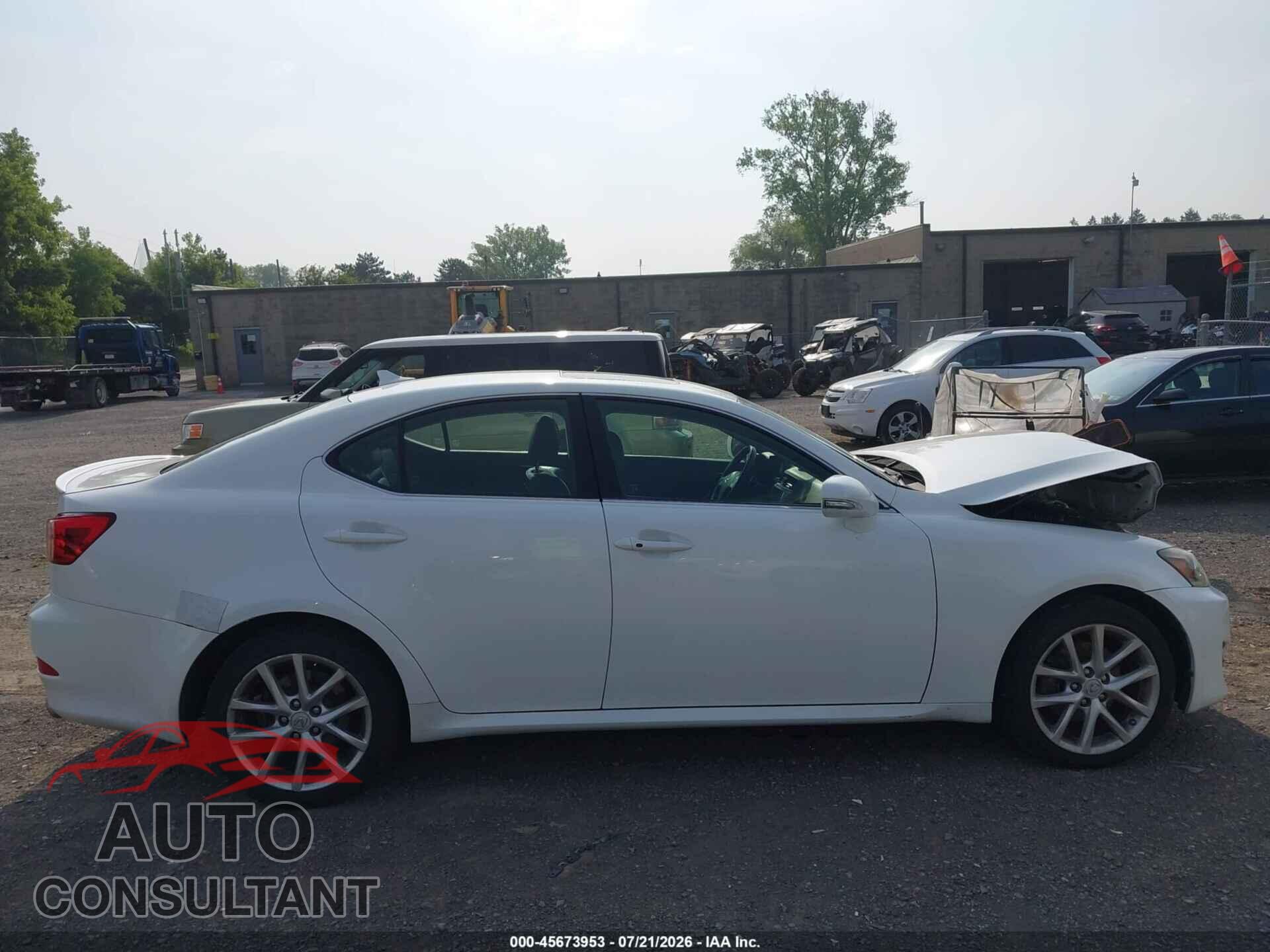 LEXUS IS 250 2012 - JTHCF5C2XC5058497