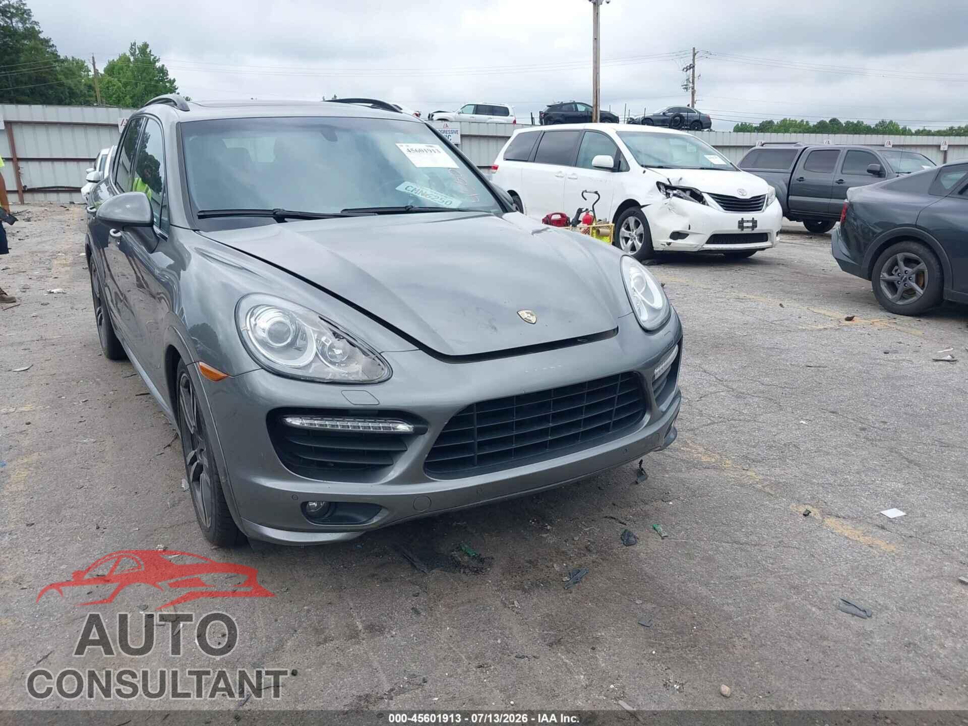 PORSCHE CAYENNE 2013 - WP1AD2A23DLA75699