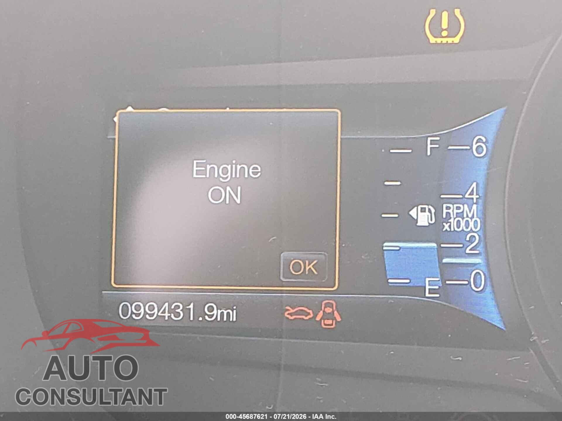 FORD EDGE 2016 - 2FMPK3K85GBB29868