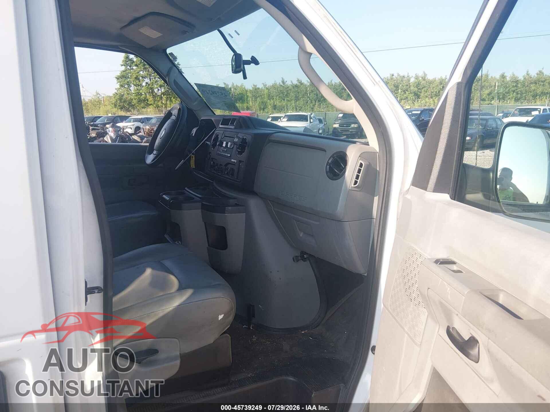 FORD E-150 2012 - 1FTNE1EL6CDA23568