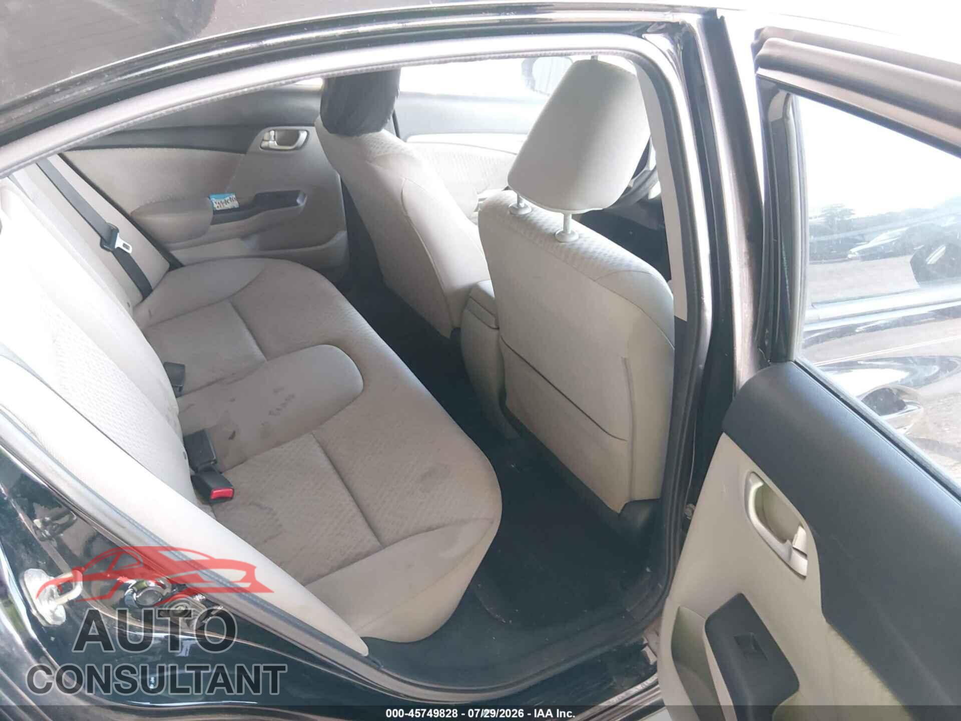 HONDA CIVIC 2014 - 19XFB2F88EE056442
