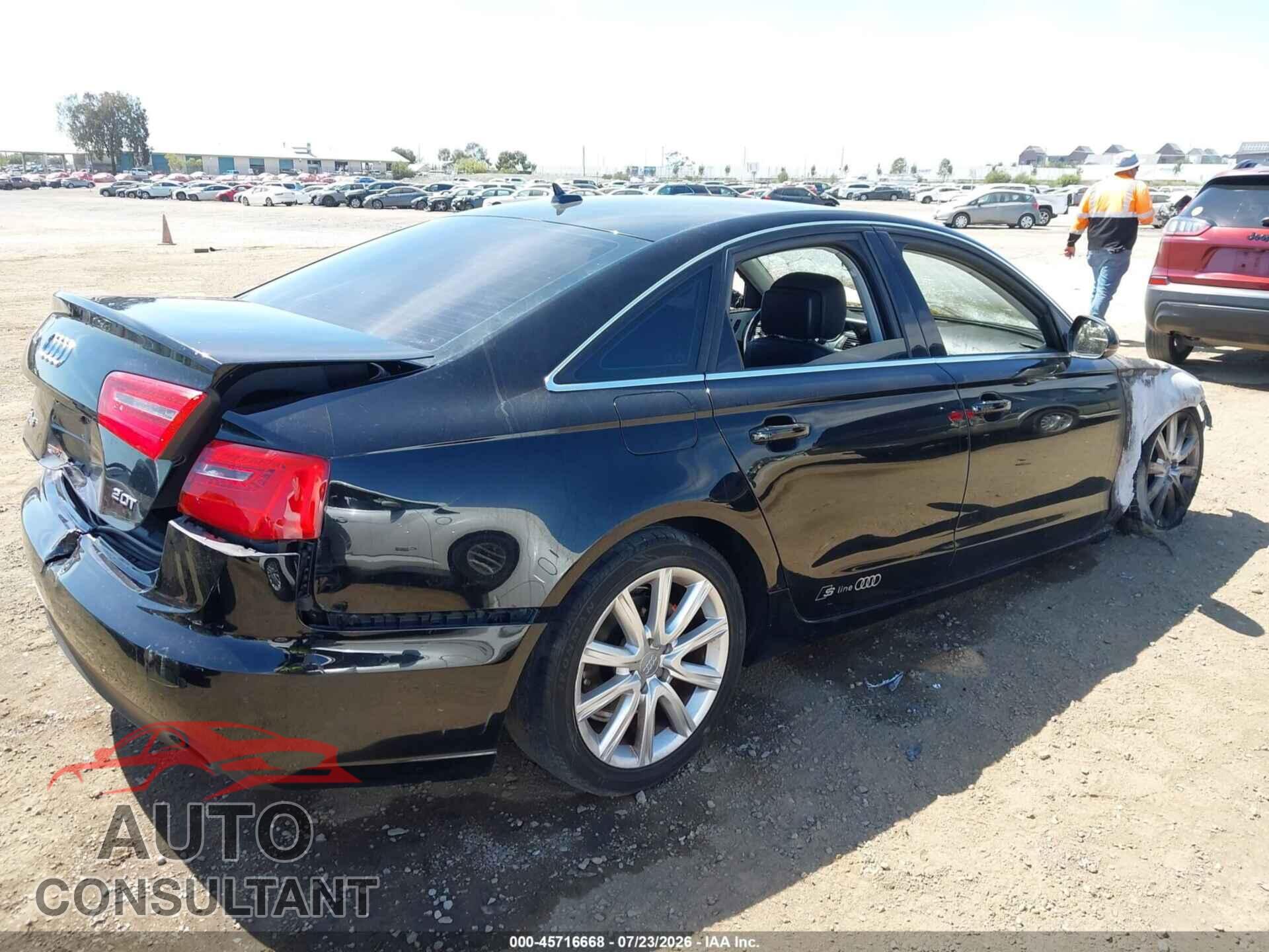 AUDI A6 2012 - WAUDFBFC7CN074422