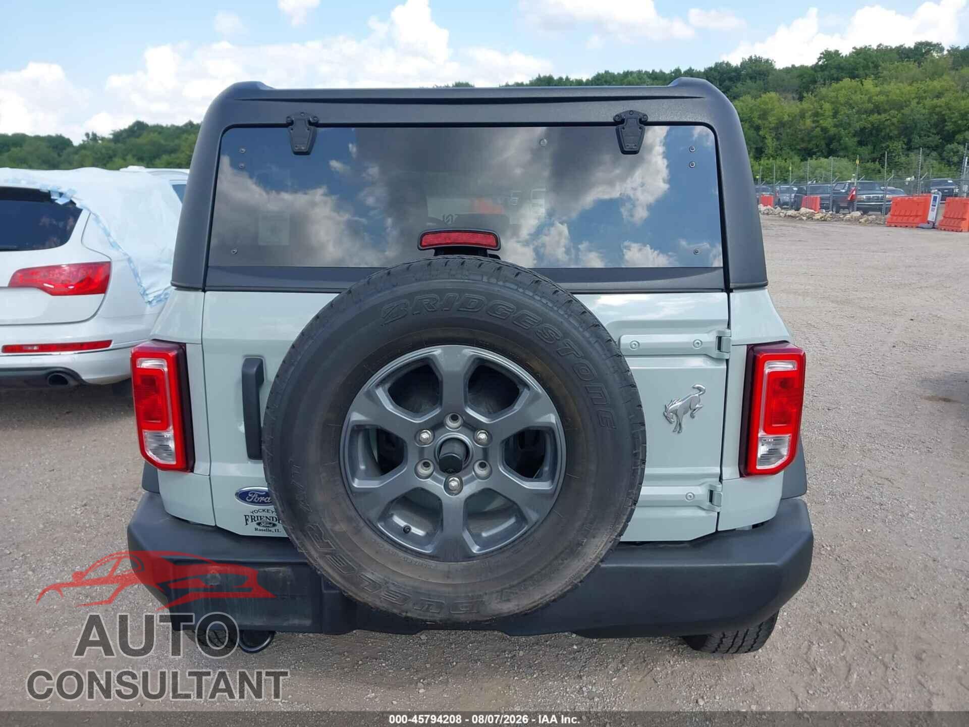 FORD BRONCO 2021 - 1FMDE5BHXMLA84122